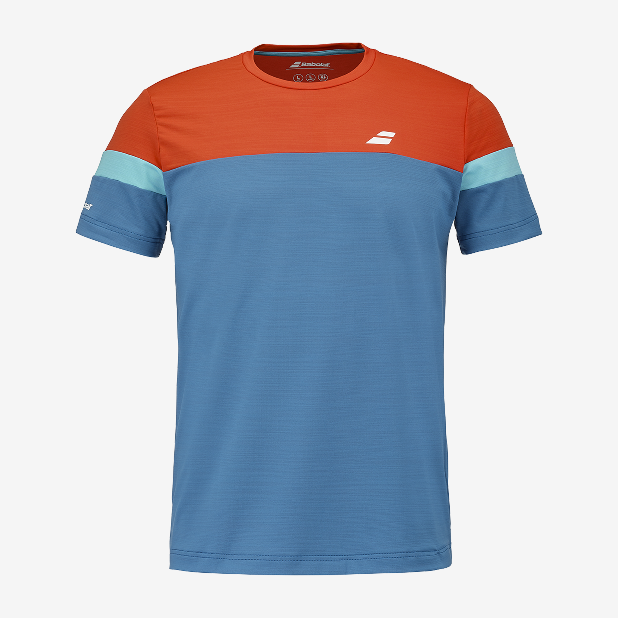 Babolat Play Crew Neck Tee Men's Seaport