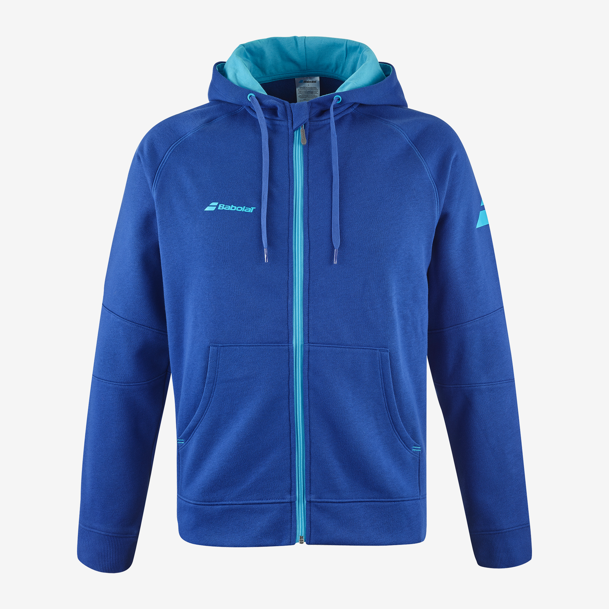 Babolat Exercise Hood Jacket Men's Sodalite Blue