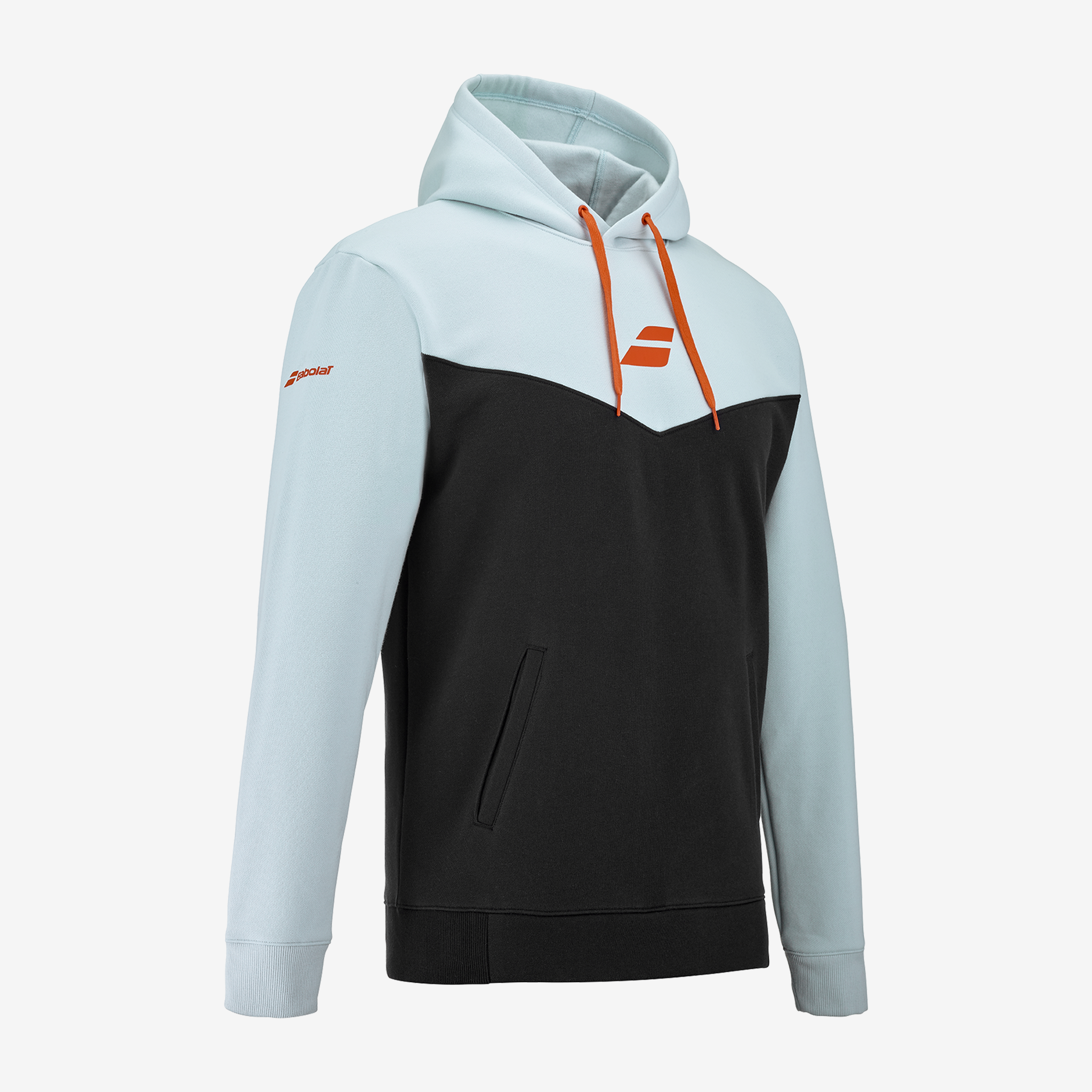 Babolat Exercise Hood Sweat Men's Illusion Blue