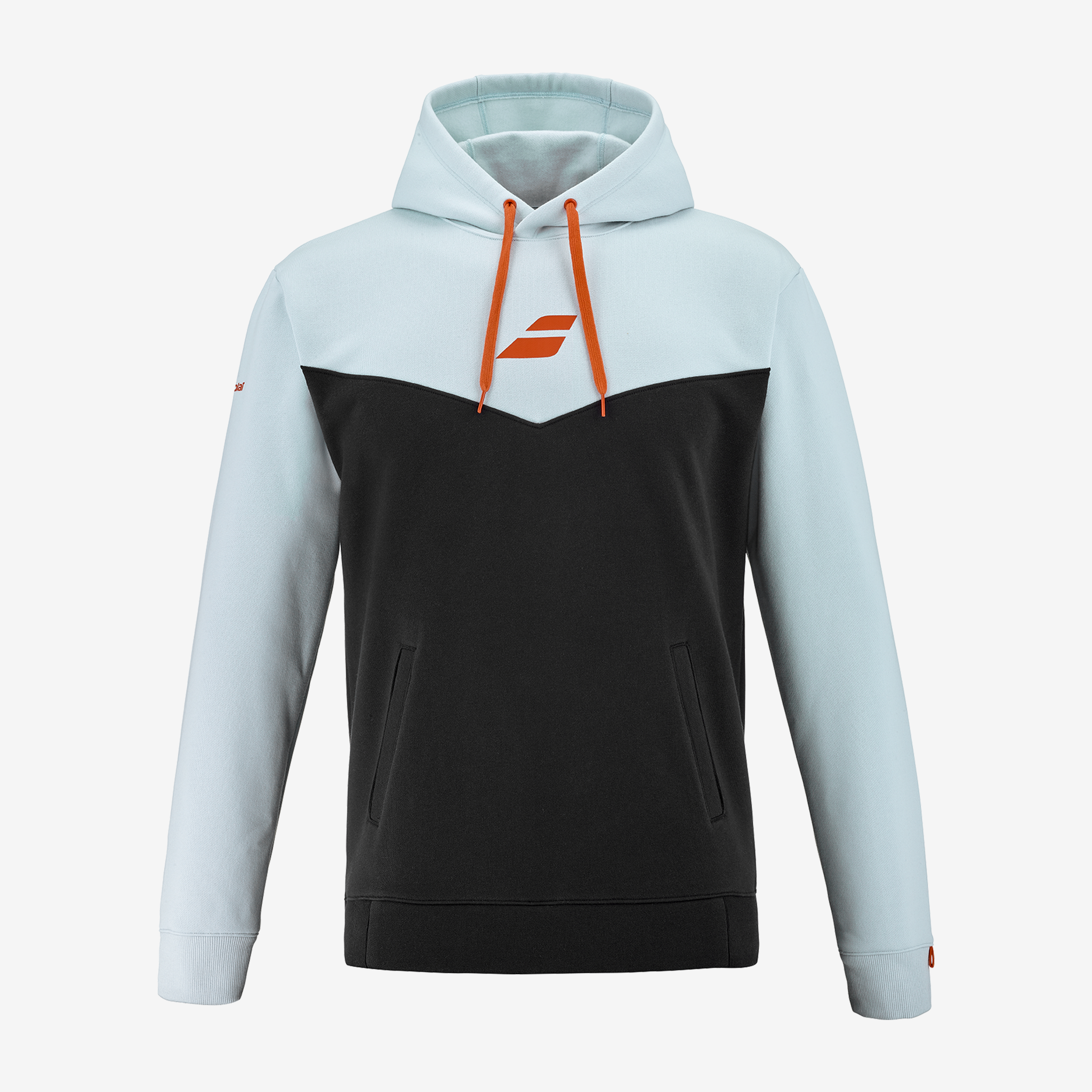 Babolat Exercise Hood Sweat Men's Illusion Blue