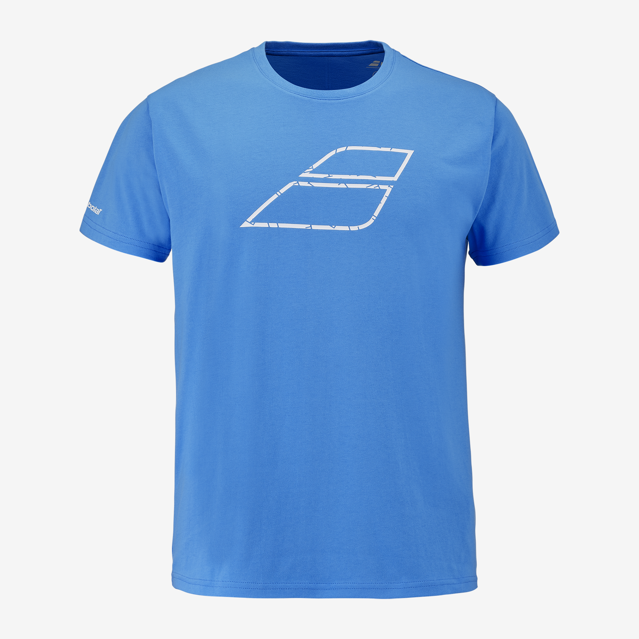 Babolat Exercise Message Tee Men's Malibu Blue