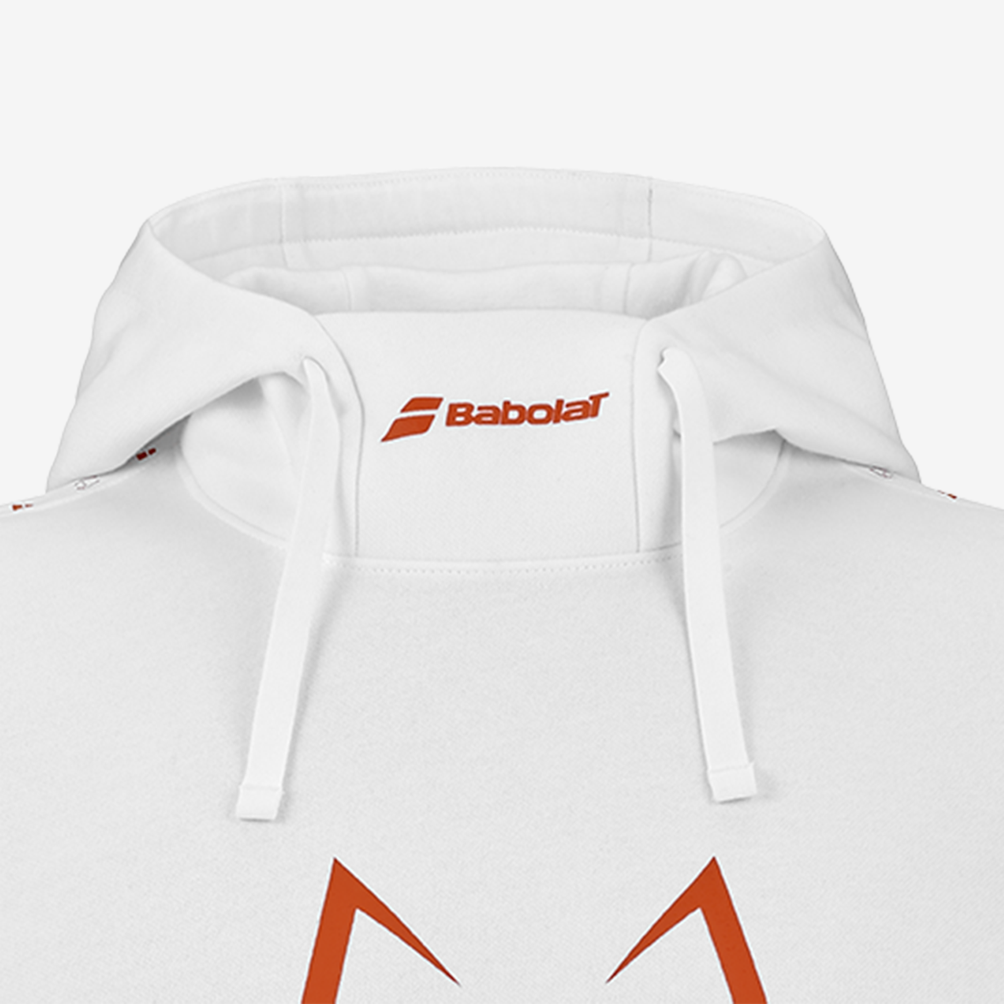 Babolat Hood Sweat Lebron Men's White (2026)