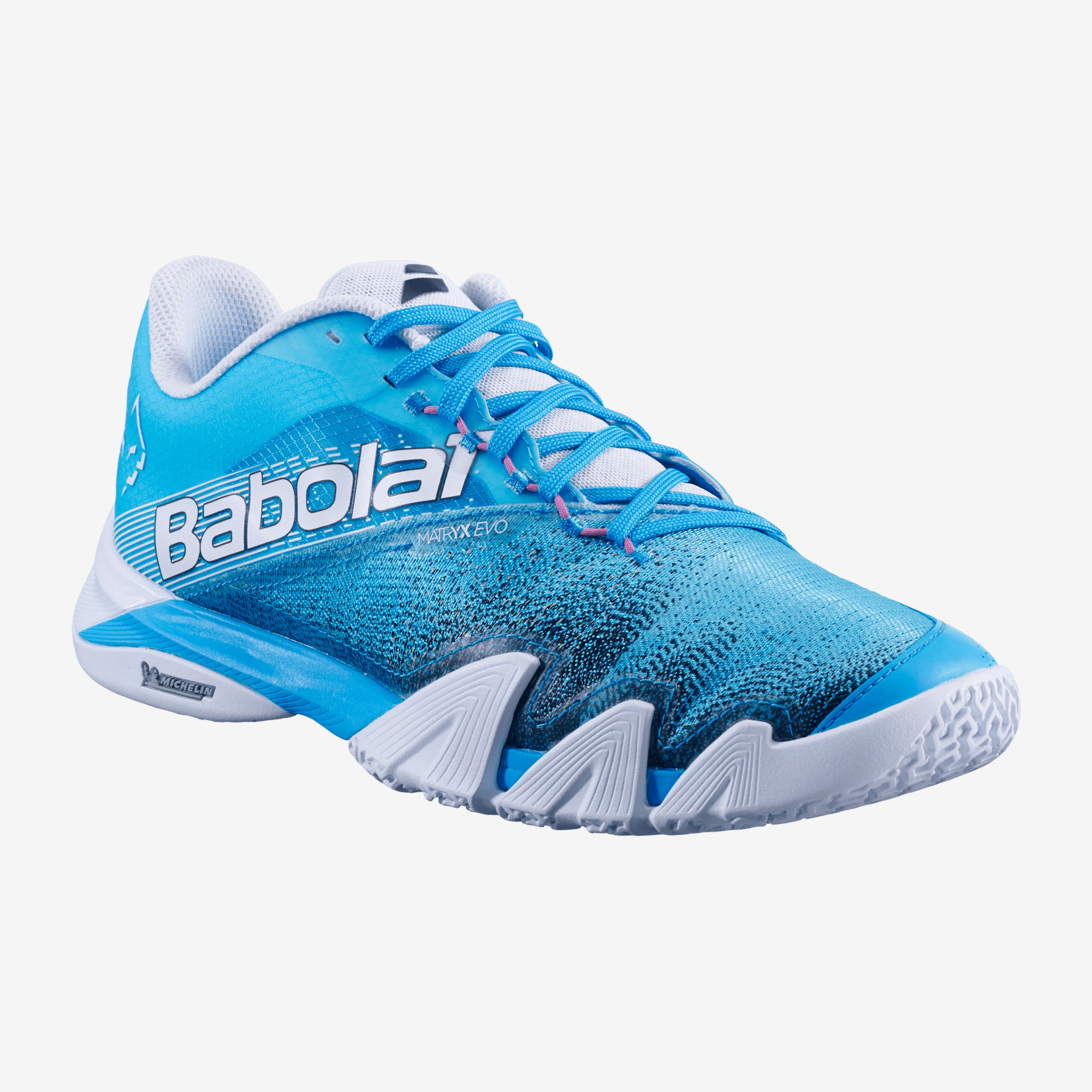 Babolat Jet Premura 2 Padel Lebrón Men's Cyan Blue/ White