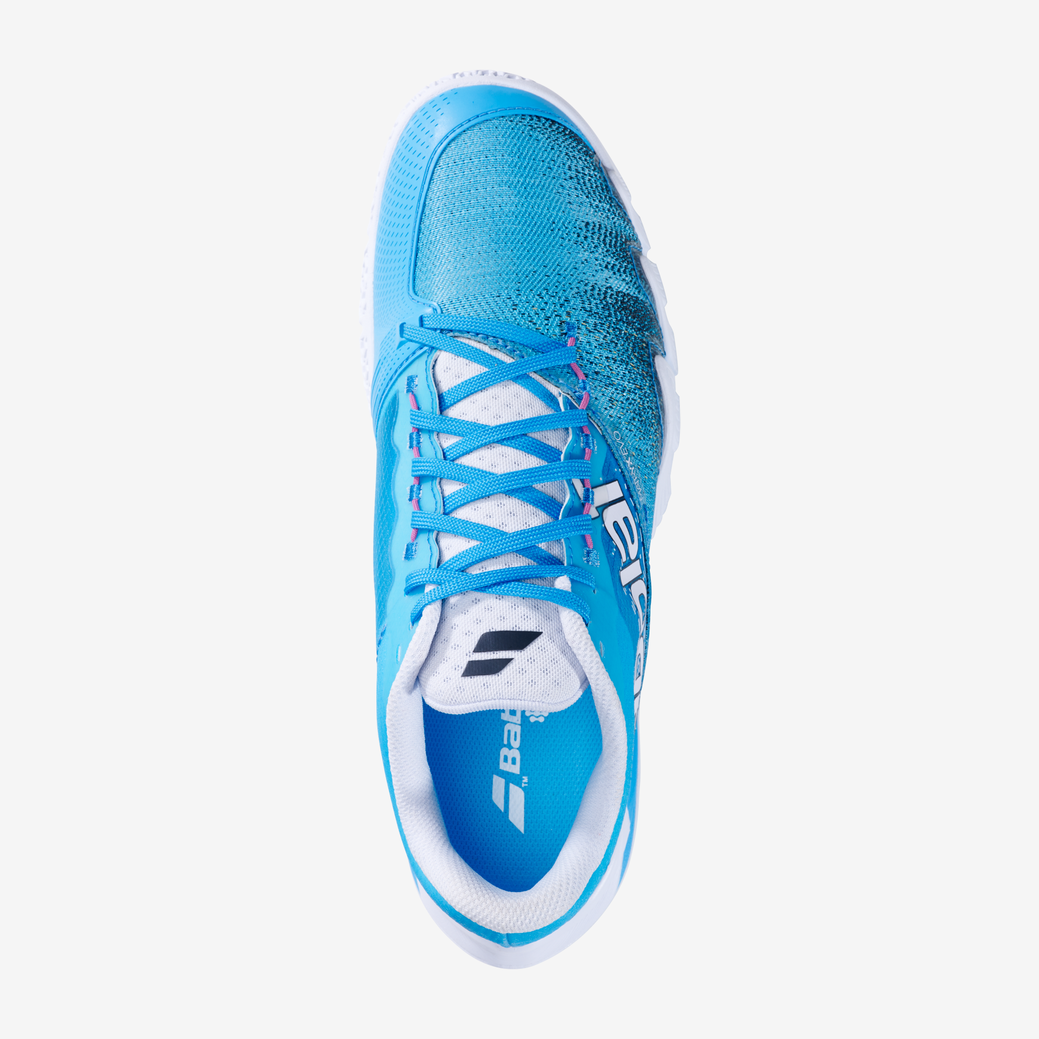 Babolat Jet Premura 2 Padel Lebrón Men's Cyan Blue/ White