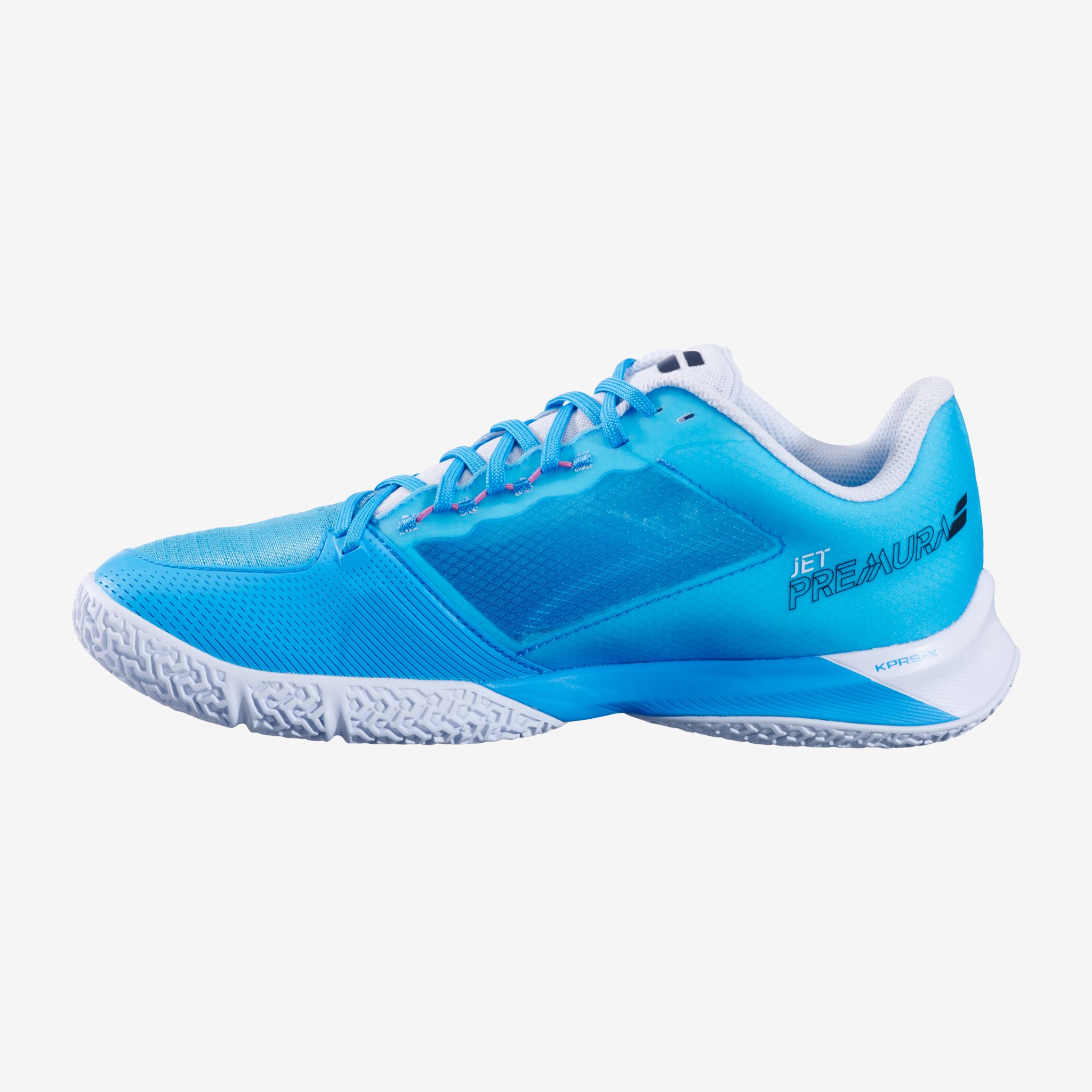 Babolat Jet Premura 2 Padel Lebrón Men's Cyan Blue/ White
