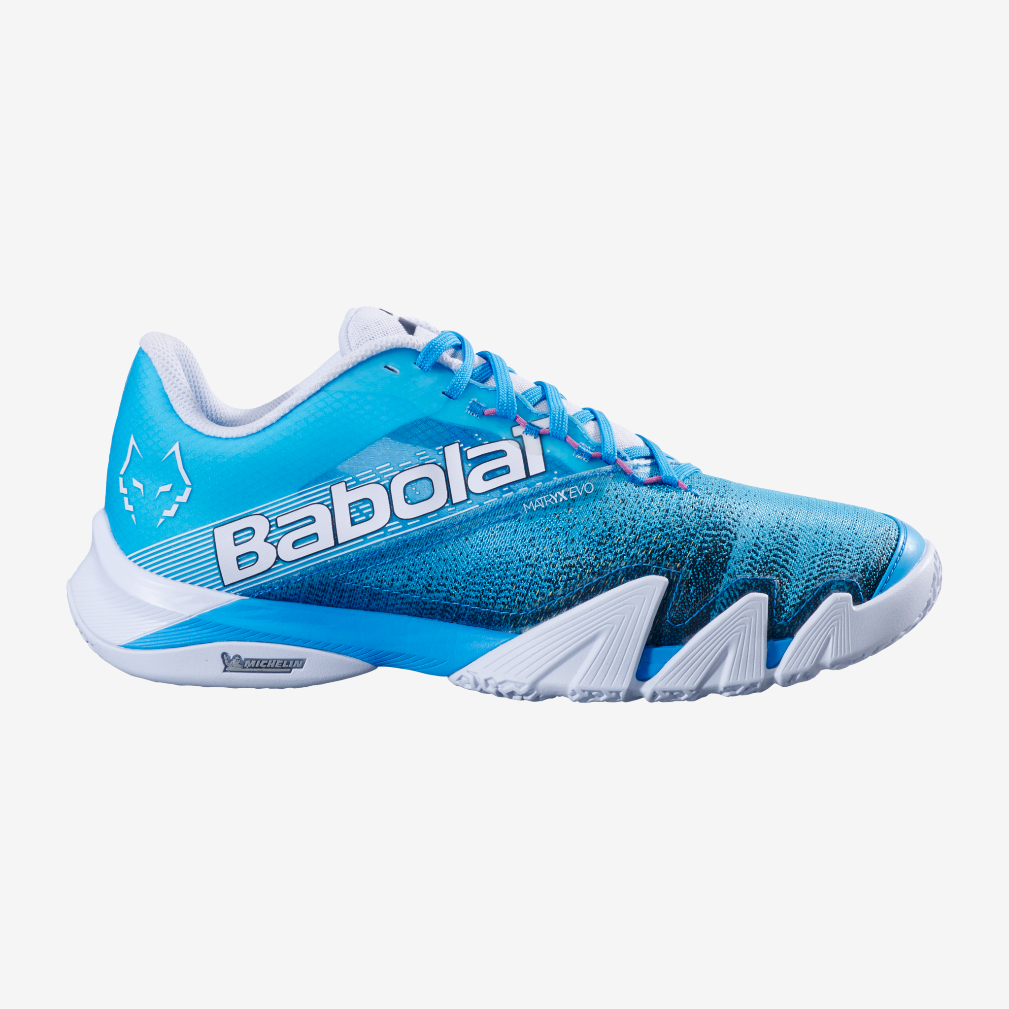 Babolat Jet Premura 2 Padel Lebrón Men's Cyan Blue/ White