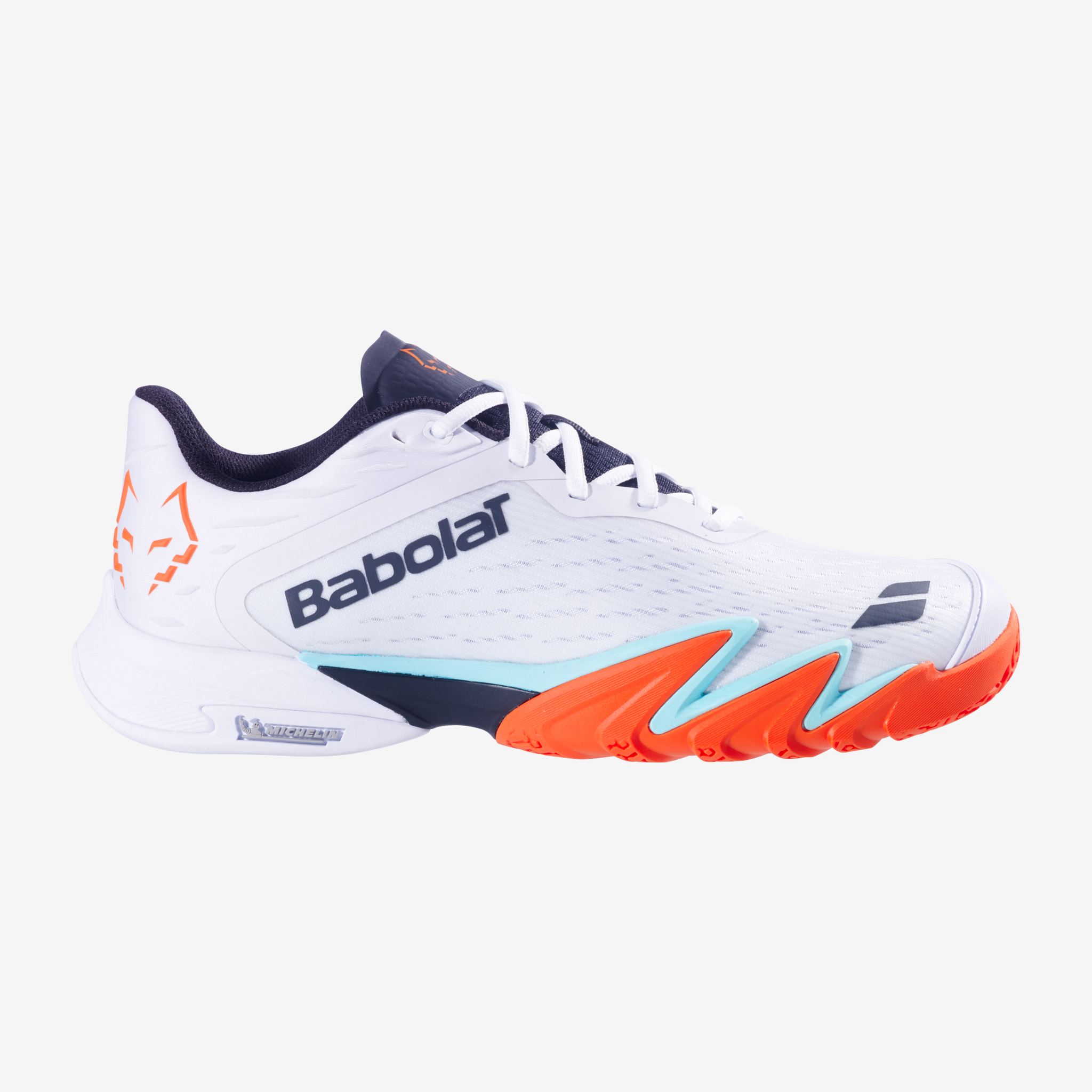 Babolat Jet Premura 3 Padel Lebron Men's White/Orange (2026)
