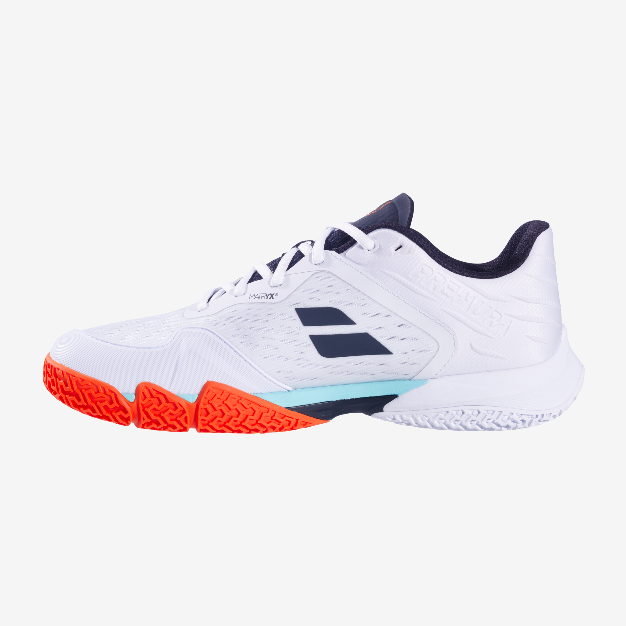 Babolat Jet Premura 3 Padel Lebron Men's White/Orange (2026)