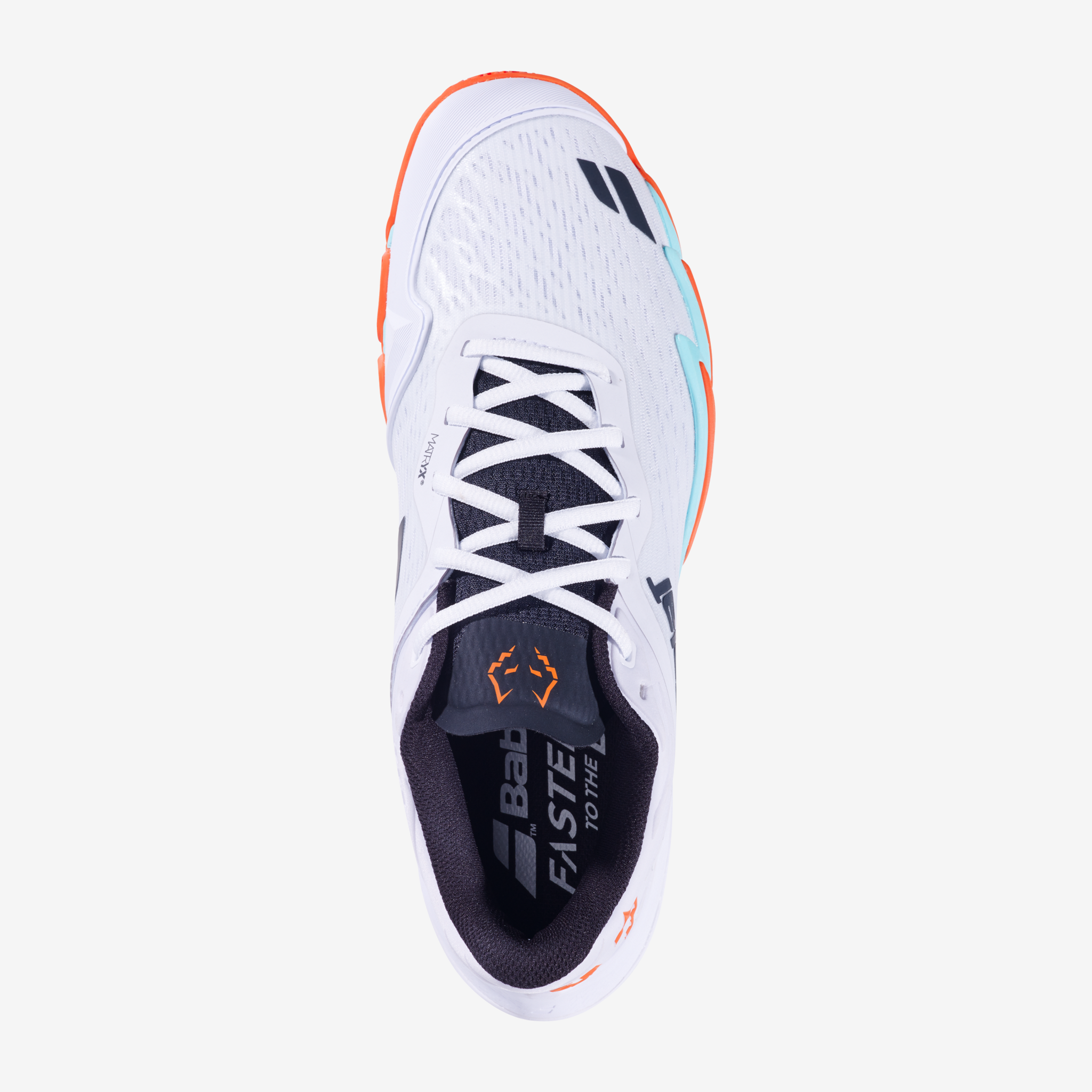 Babolat Jet Premura 3 Padel Lebron Men's White/Orange (2026)