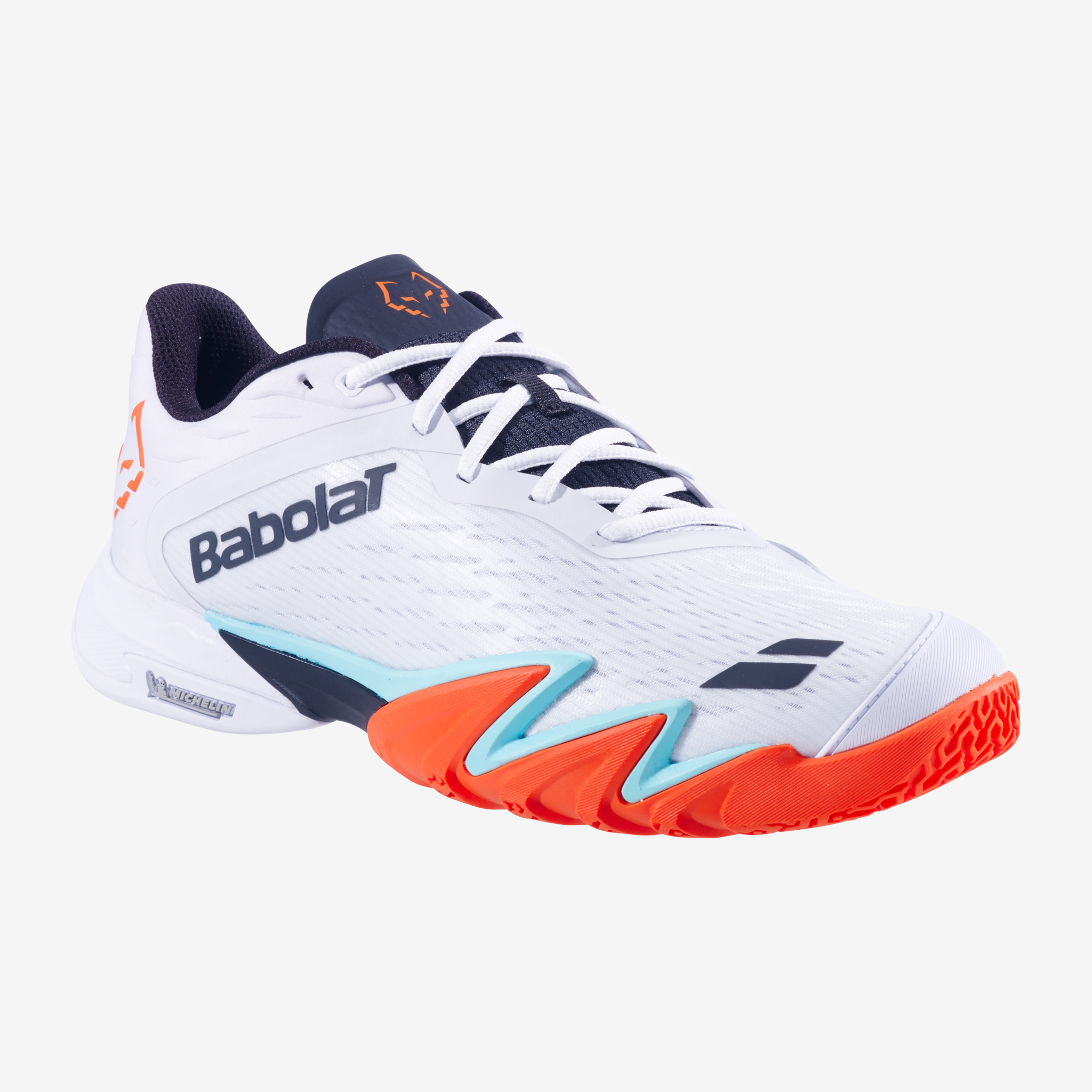 Babolat Jet Premura 3 Padel Lebron Men's White/Orange (2026)