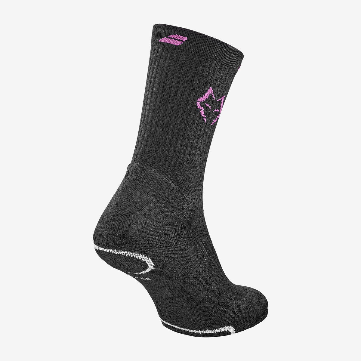 Babolat Mid-Calf Socks Lebron Black/Plum