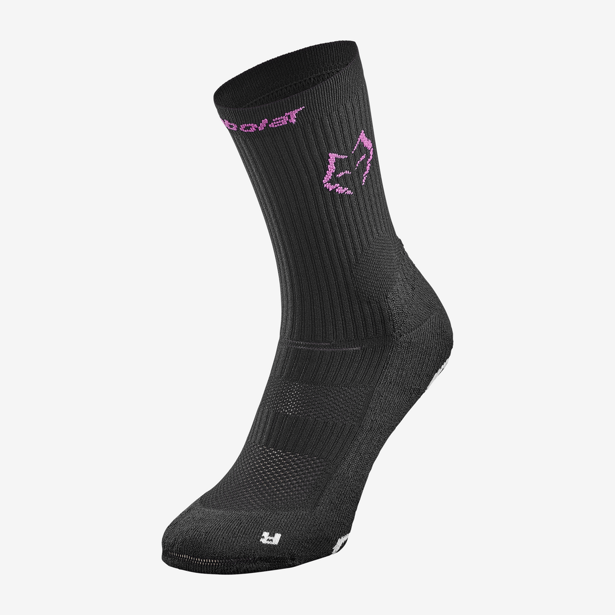 Babolat Mid-Calf Socks Lebron Black/Plum