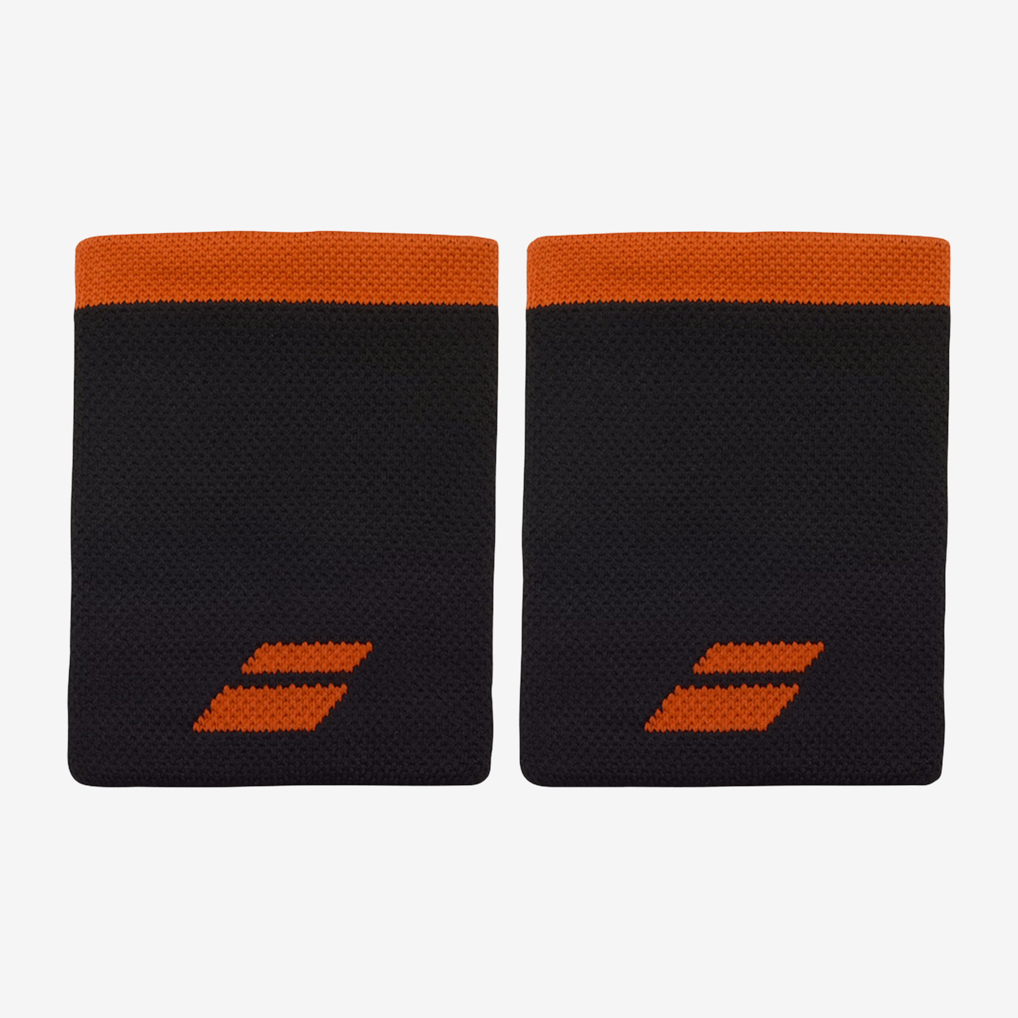 Babolat Logo Jumbo Wristband Black/Orange