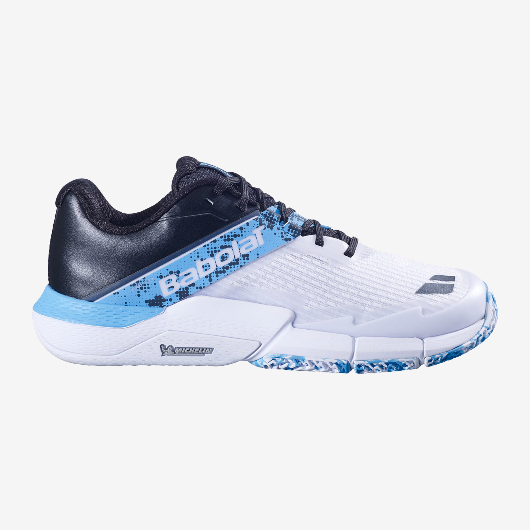 Babolat Movea 2 Padel Men's White/Cyan Blue