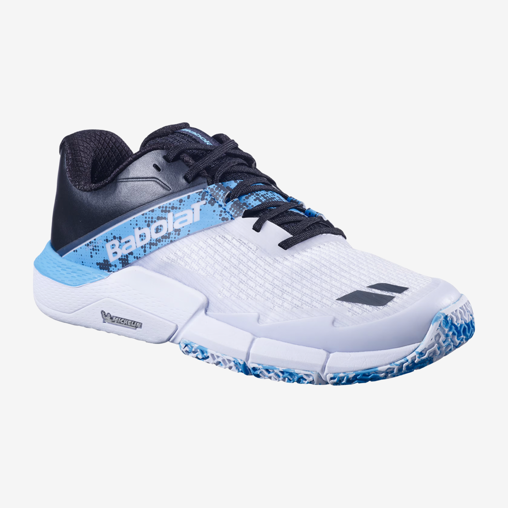 Babolat Movea 2 Padel Men's White/Cyan Blue