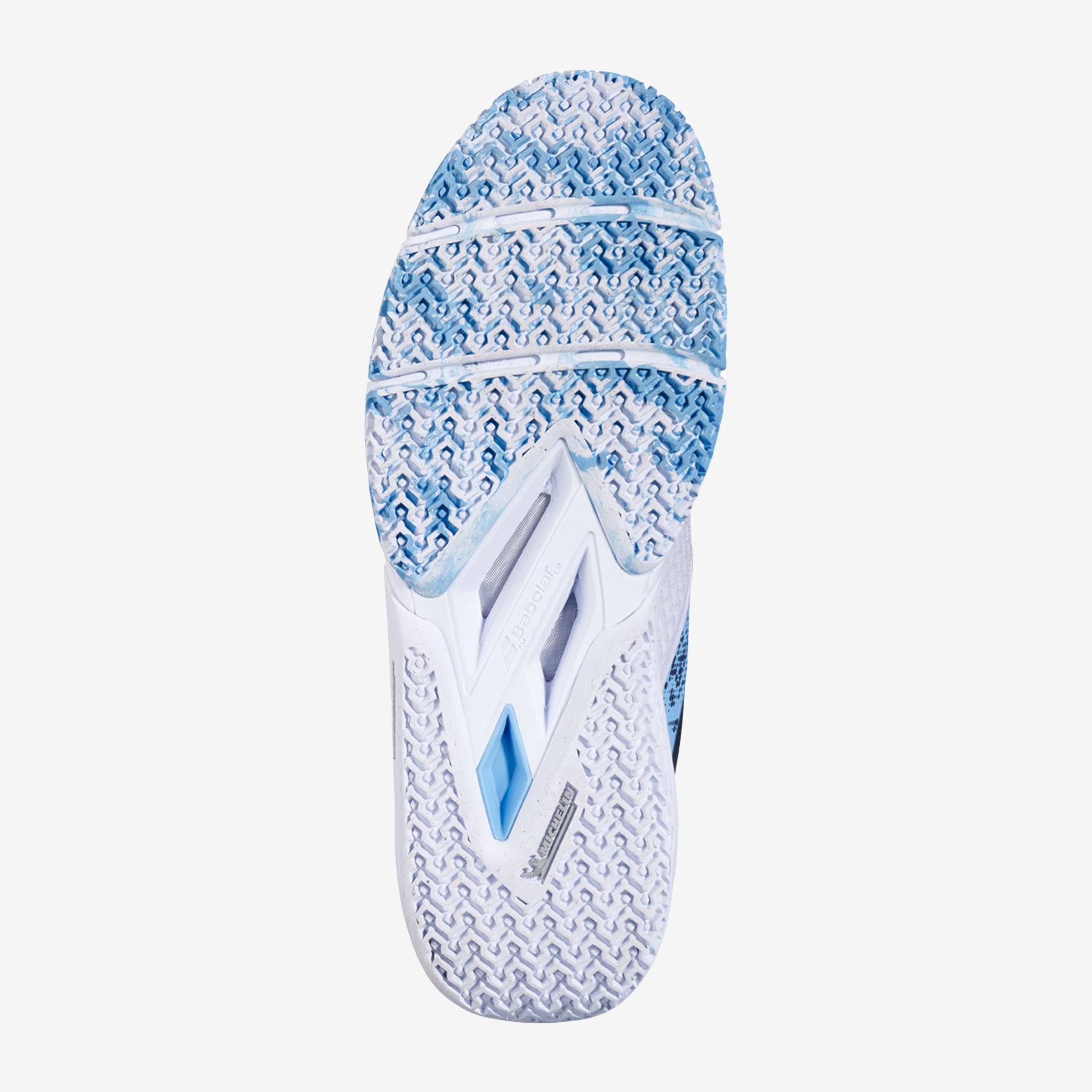 Babolat Movea 2 Padel Men's White/Cyan Blue