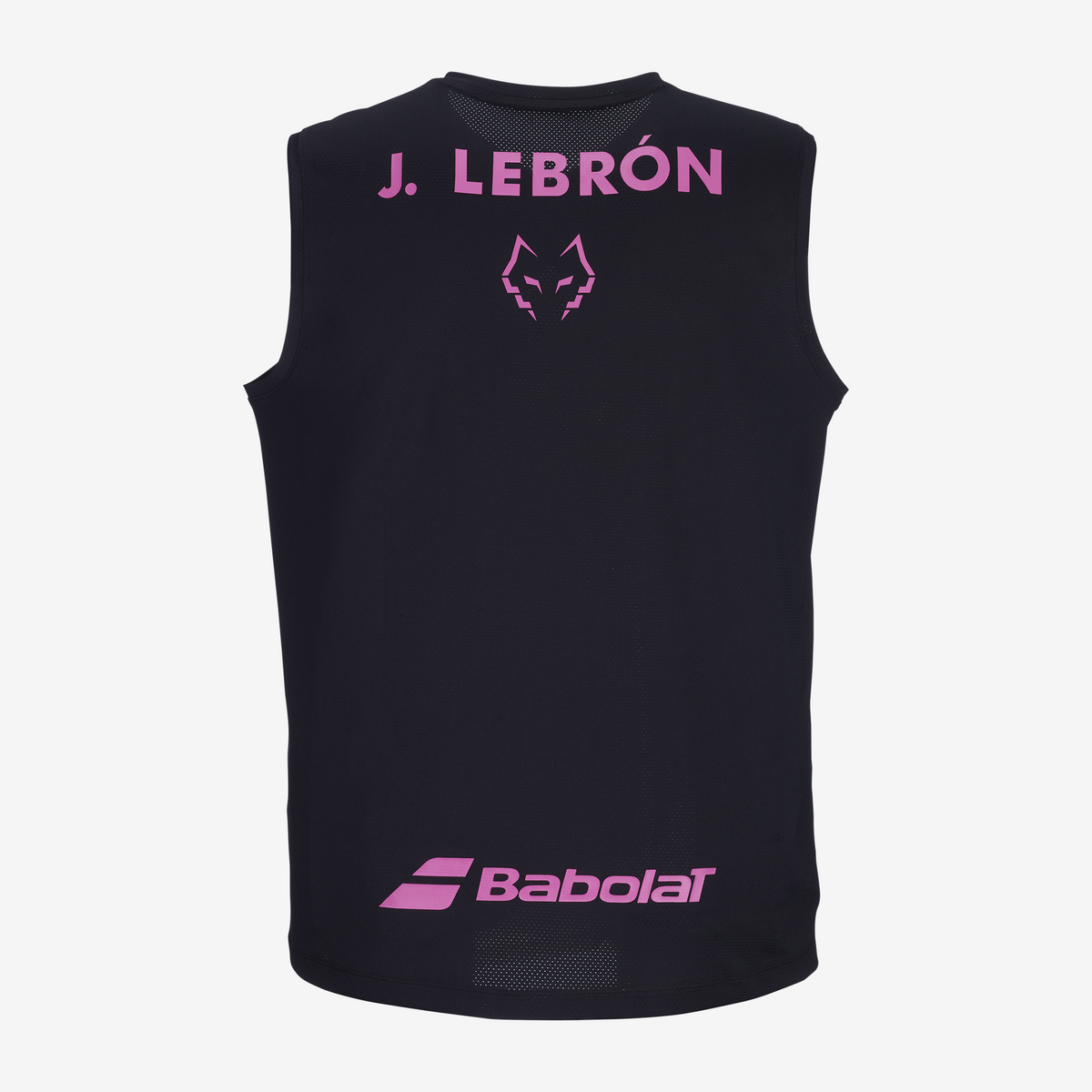 Babolat Muscle Tank Juan Lebron Black