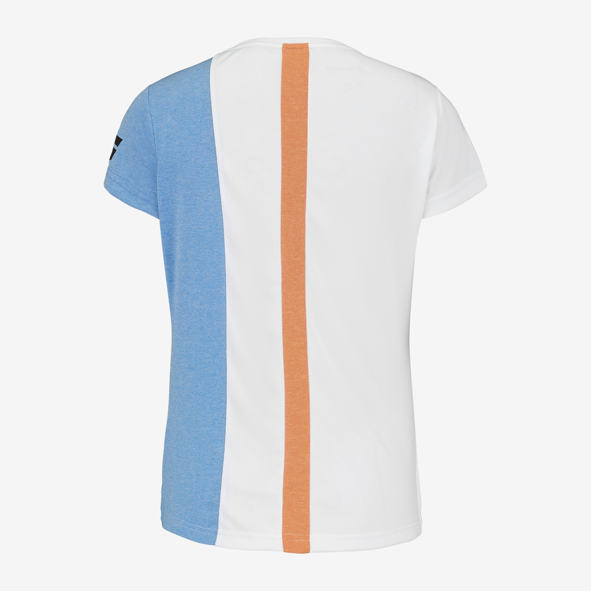 Babolat Play Cap Sleeve Top Girl's White/Blithe Blue