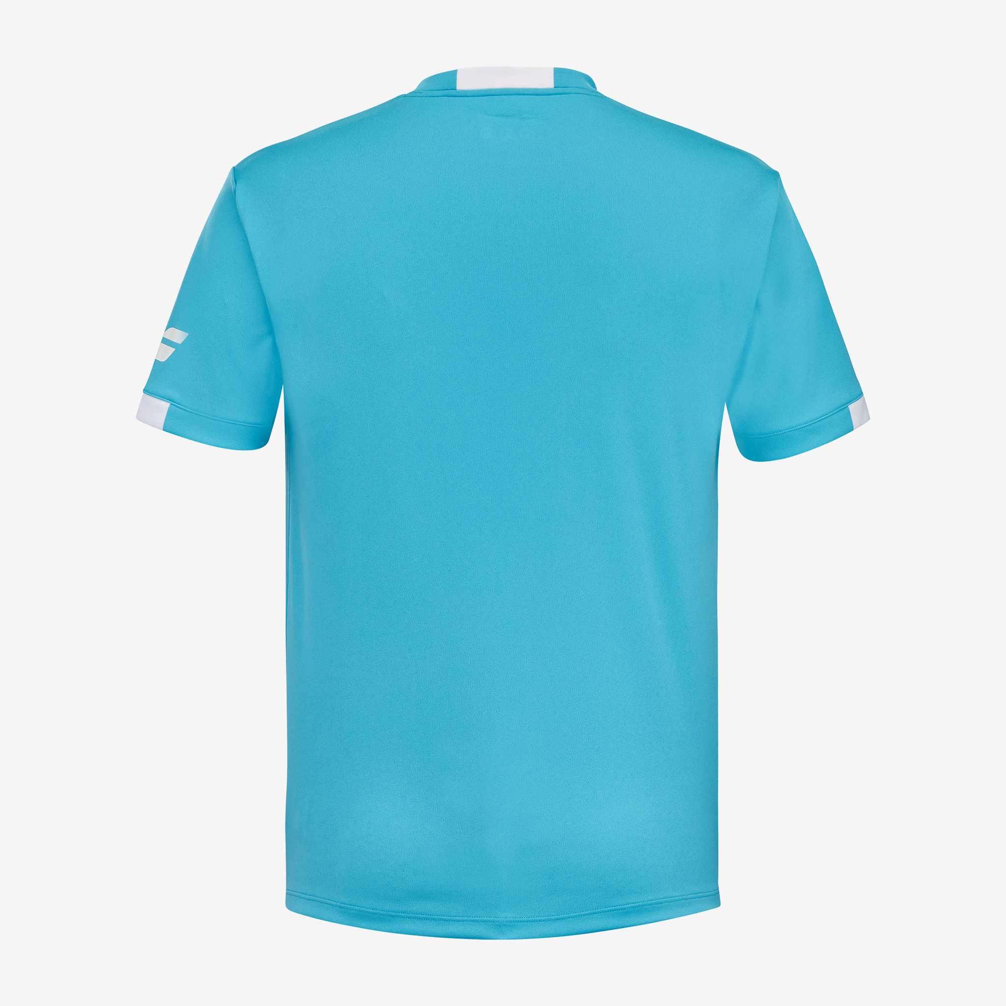 Babolat Play Crew Neck Tee Men's Cyan Blue