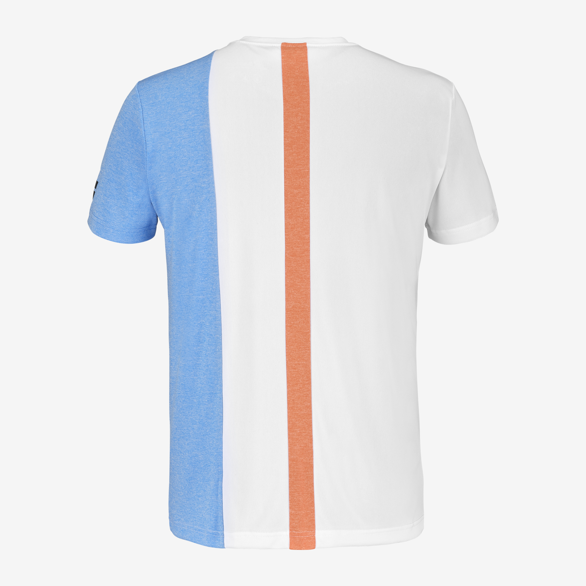 Babolat Play Crew Neck Tee Men's White/Blithe Blue