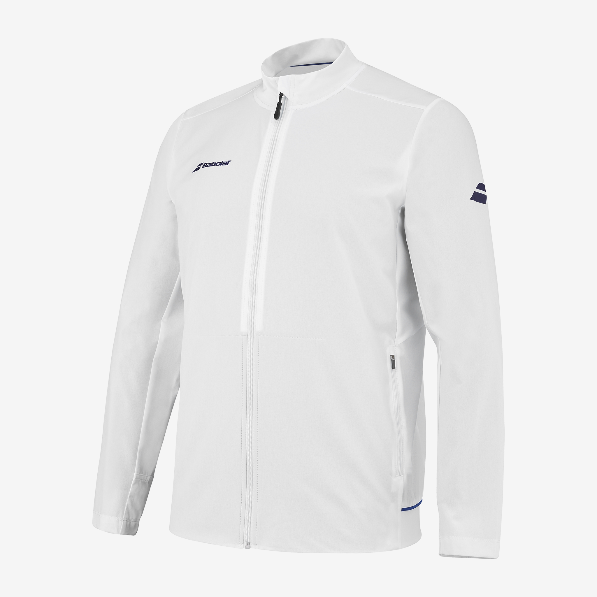 Babolat Play Jacket Men's White