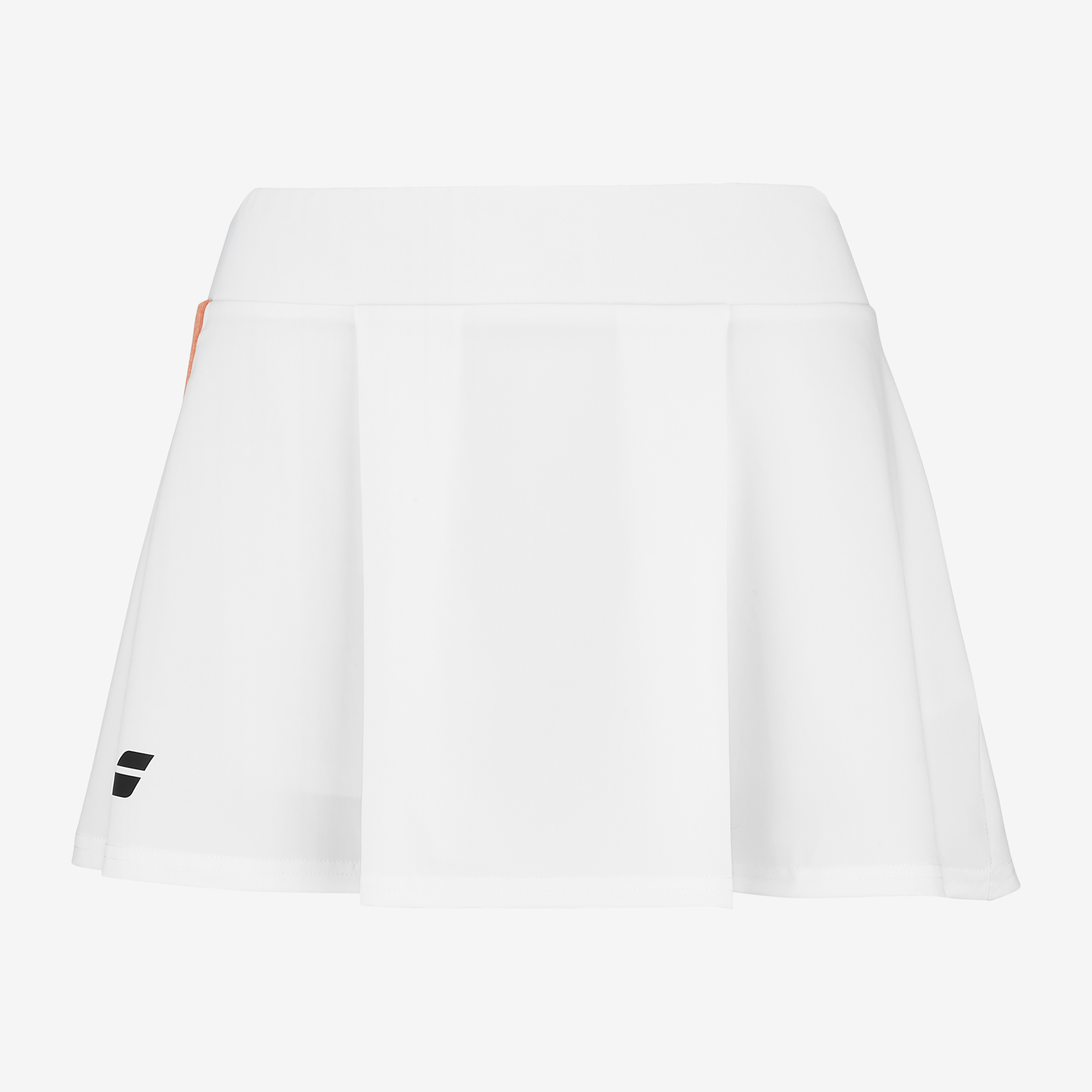 Babolat Play Skirt Women's White/Orange