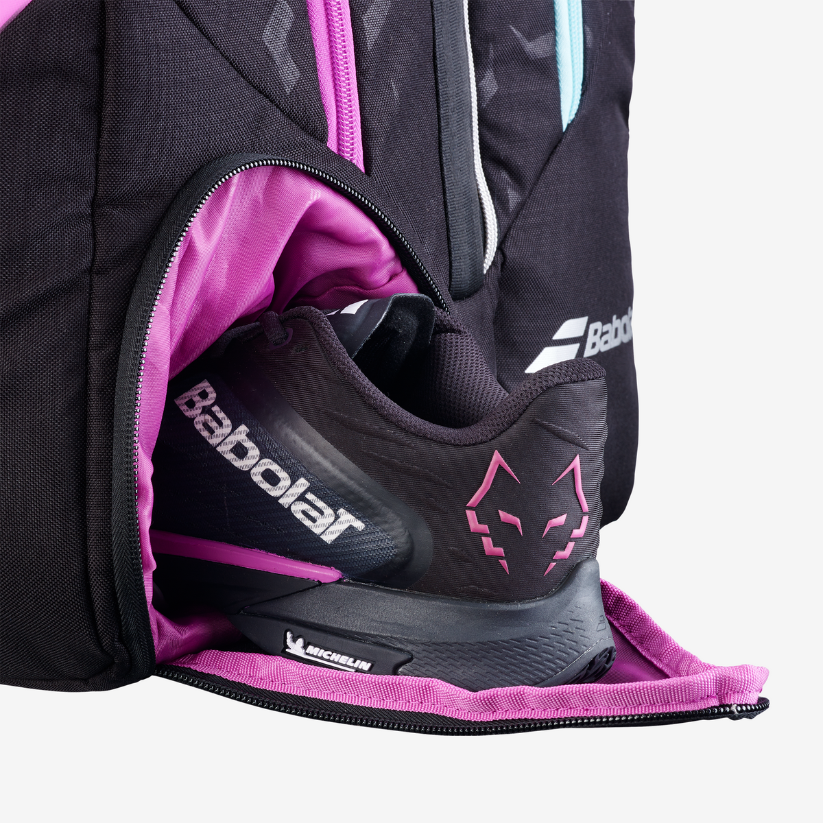 Babolat RH Pro Padel Bag Juan Lebron Black/Plum