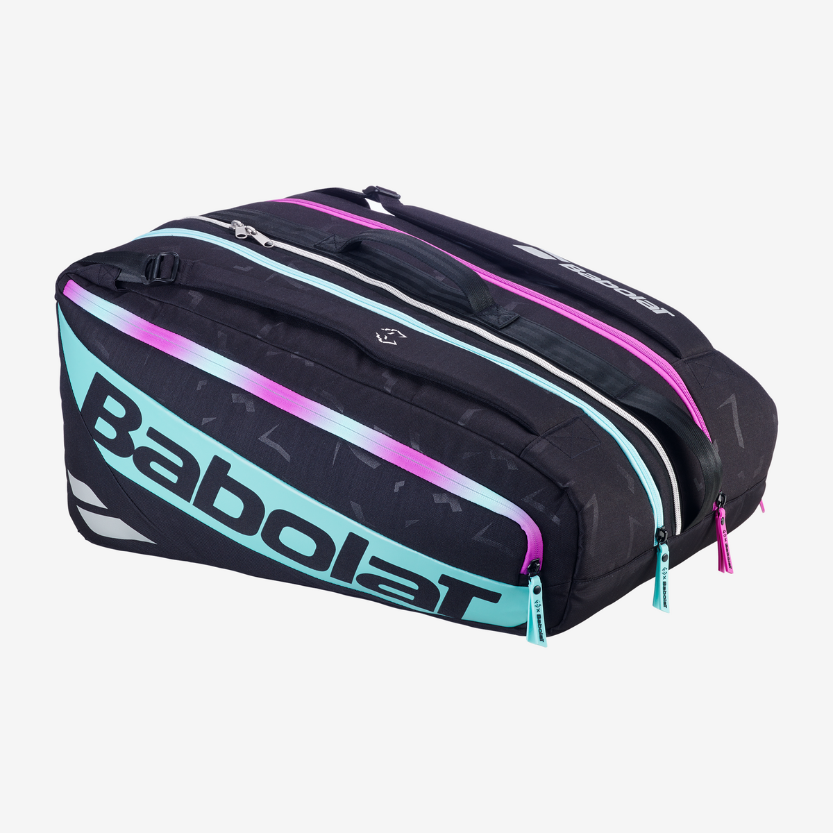 Babolat RH Pro Padel Bag Juan Lebron Black/Plum