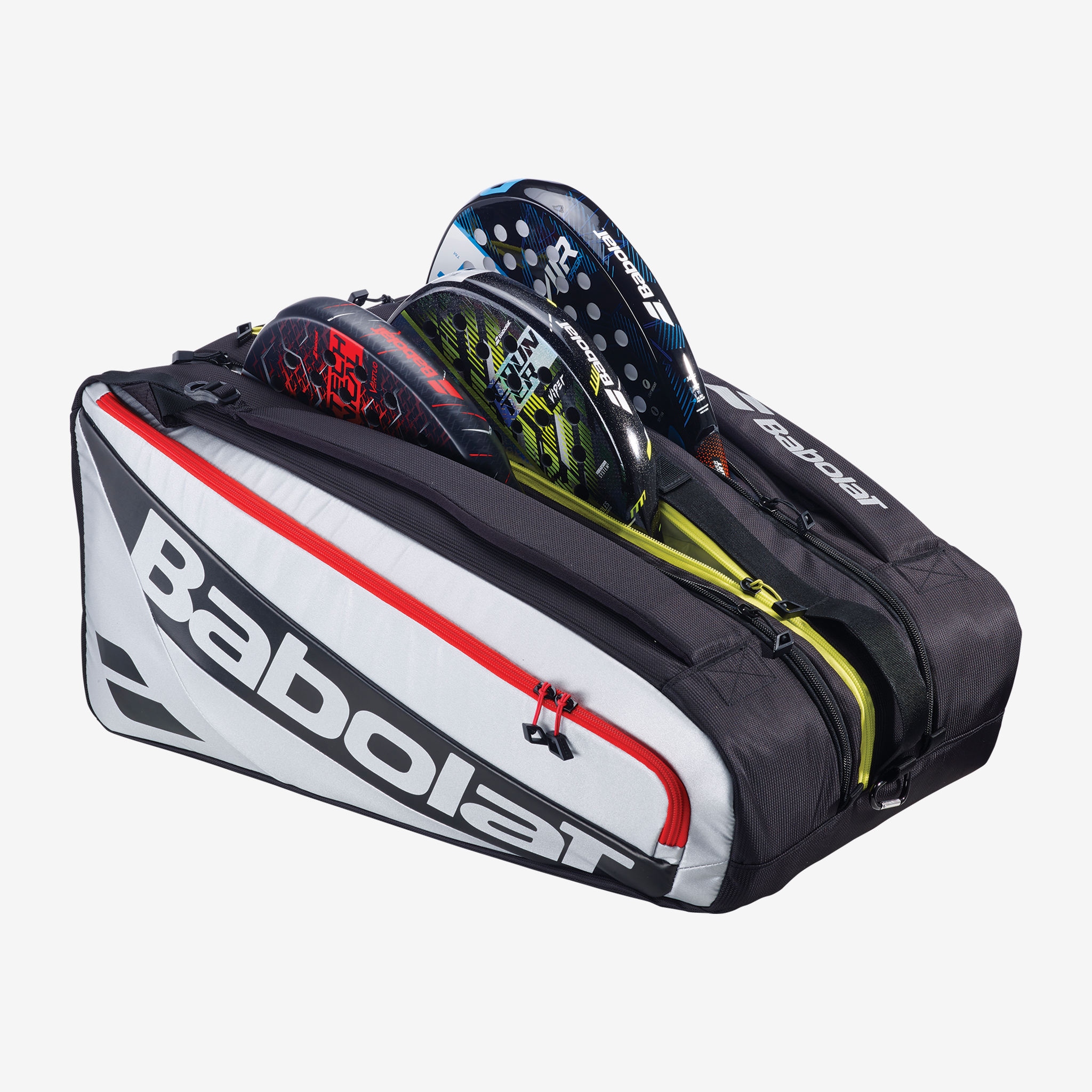 Babolat RH Pro Padel Bag Silver/Black