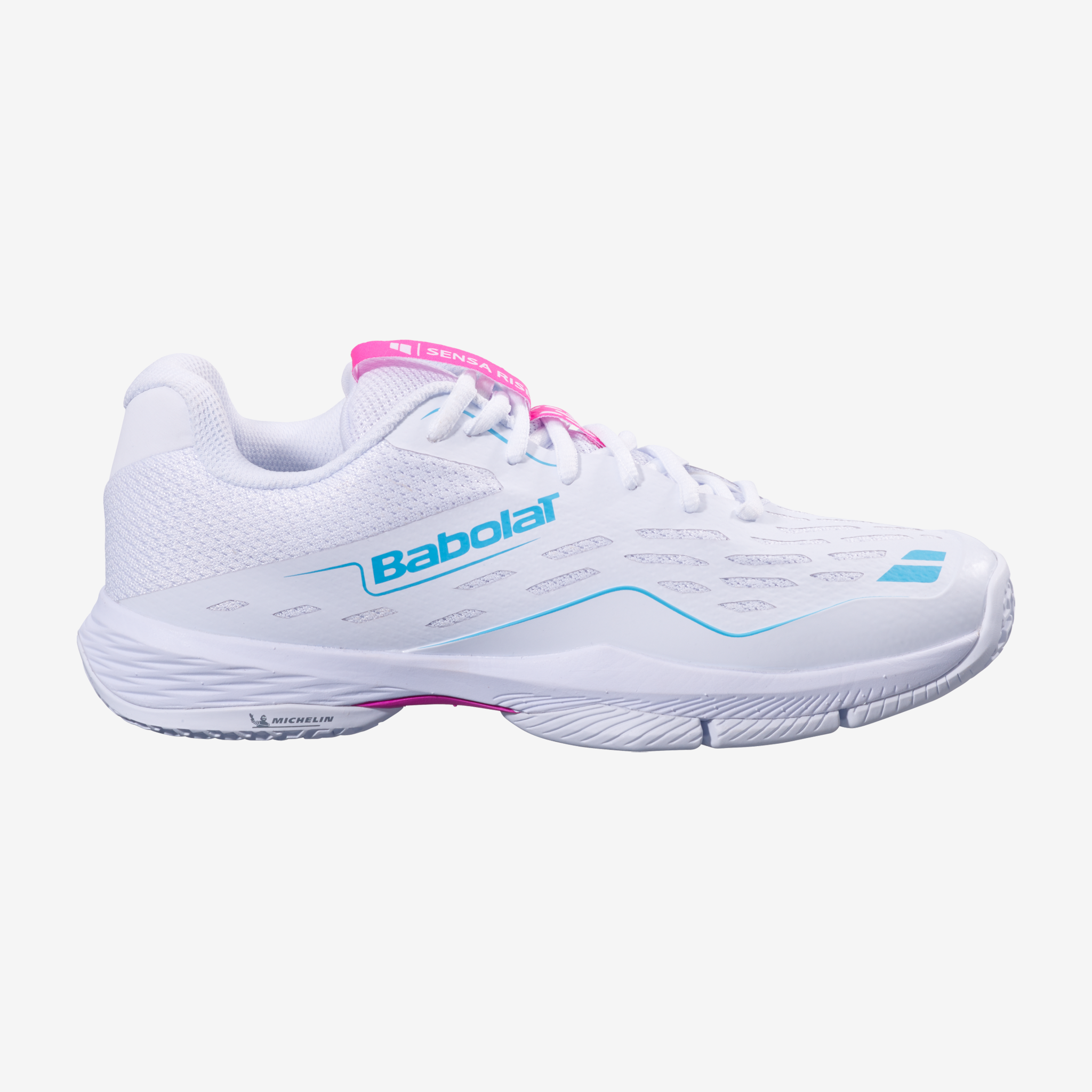 Babolat Sensa Rise Padel Women's White/Rhodamine