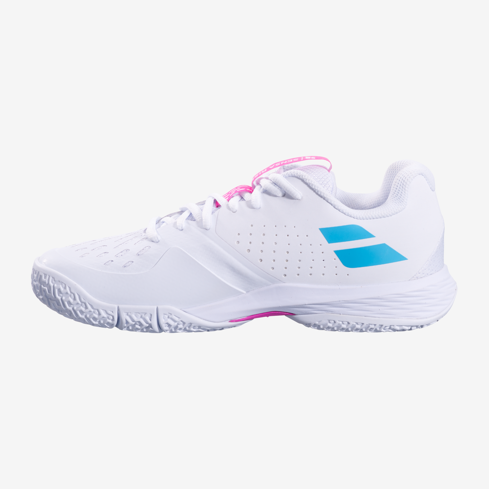 Babolat Sensa Rise Padel Women's White/Rhodamine