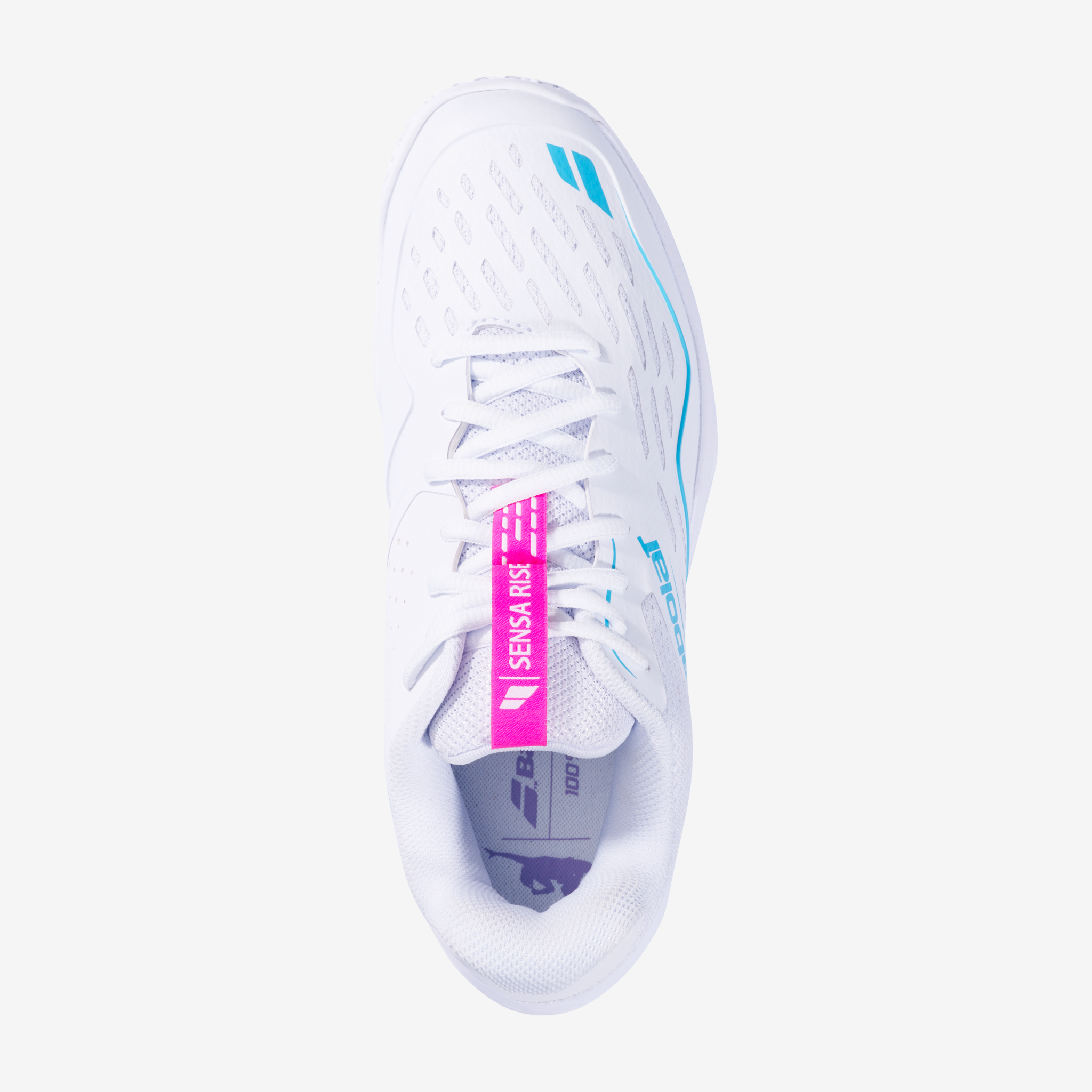 Babolat Sensa Rise Padel Women's White/Rhodamine
