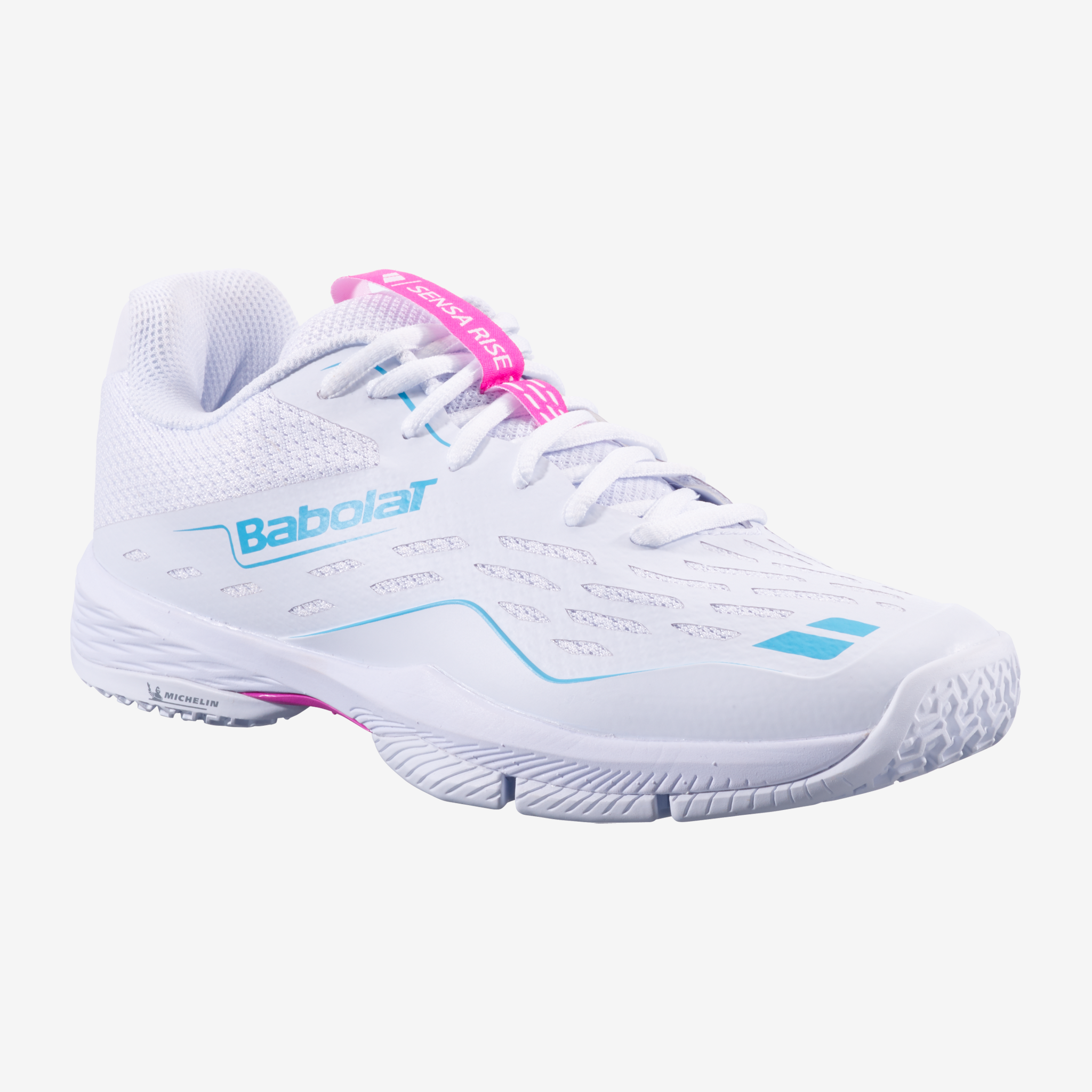 Babolat Sensa Rise Padel Women's White/Rhodamine