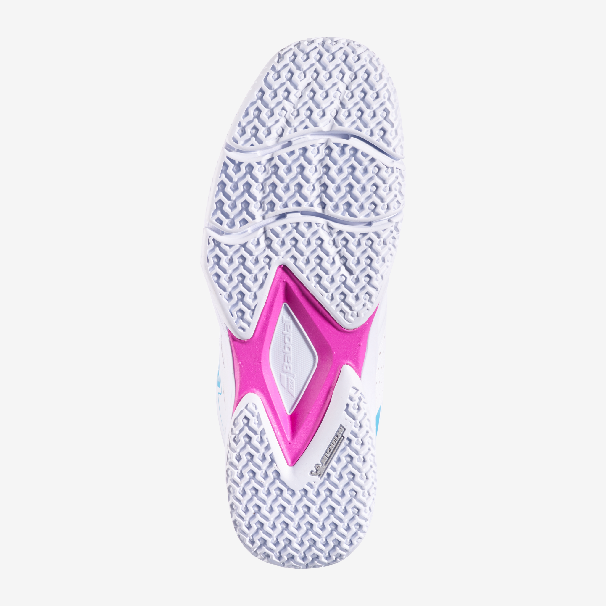 Babolat Sensa Rise Padel Women's White/Rhodamine
