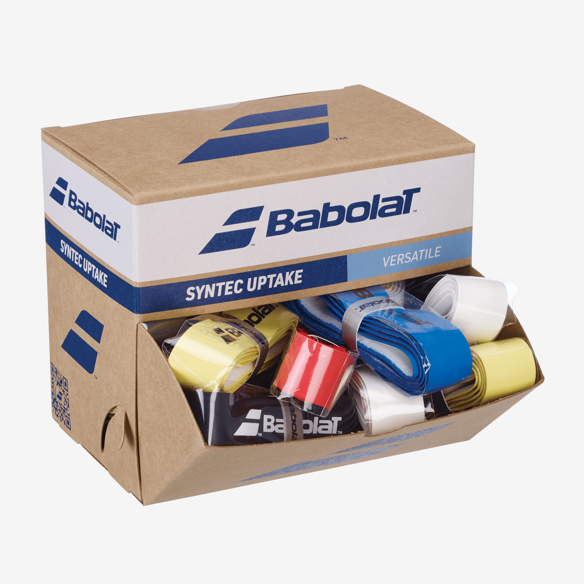 Babolat Syntec Uptake Grip Box Assorted (30 Pack)
