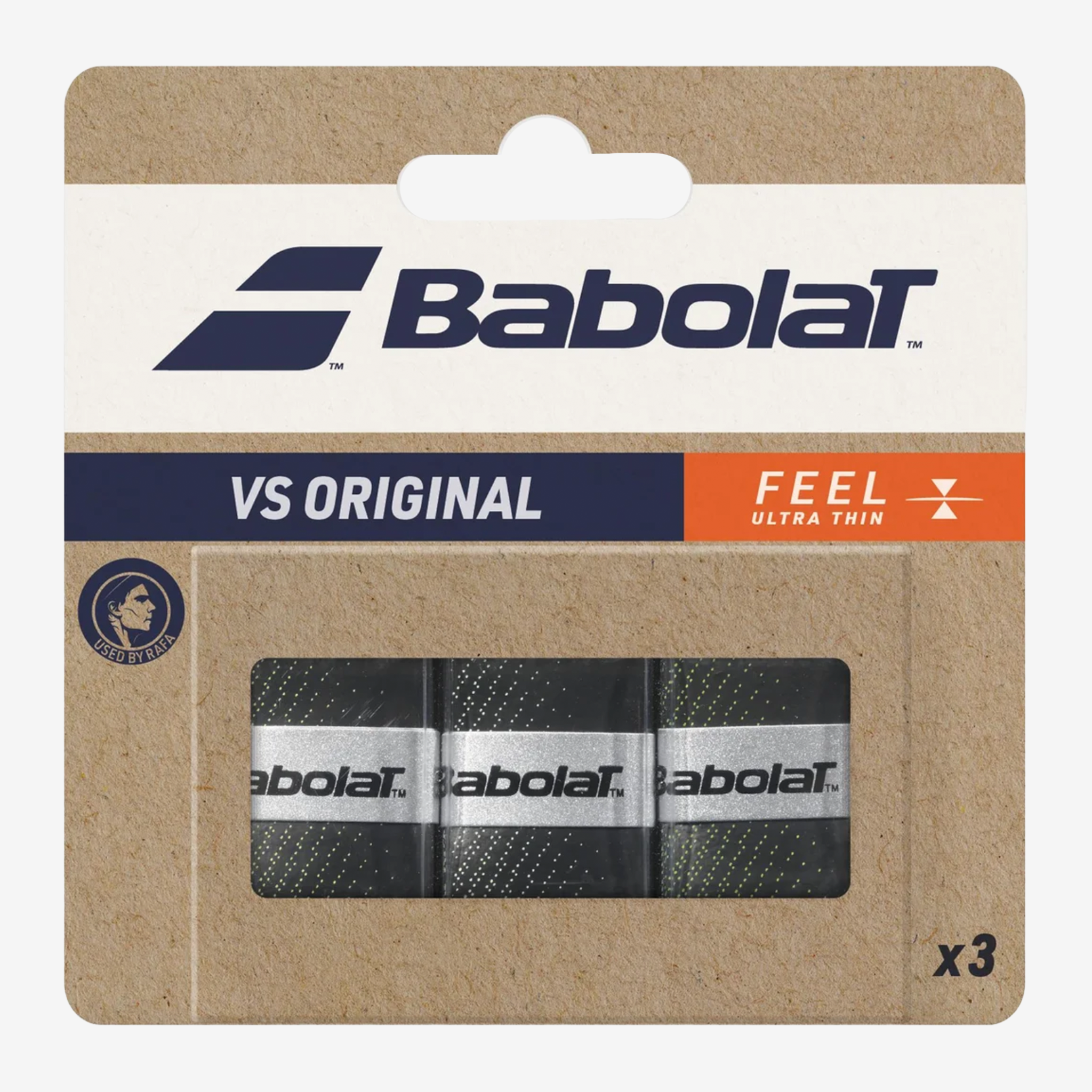 Babolat VS Original Overgrip (3 Pack)