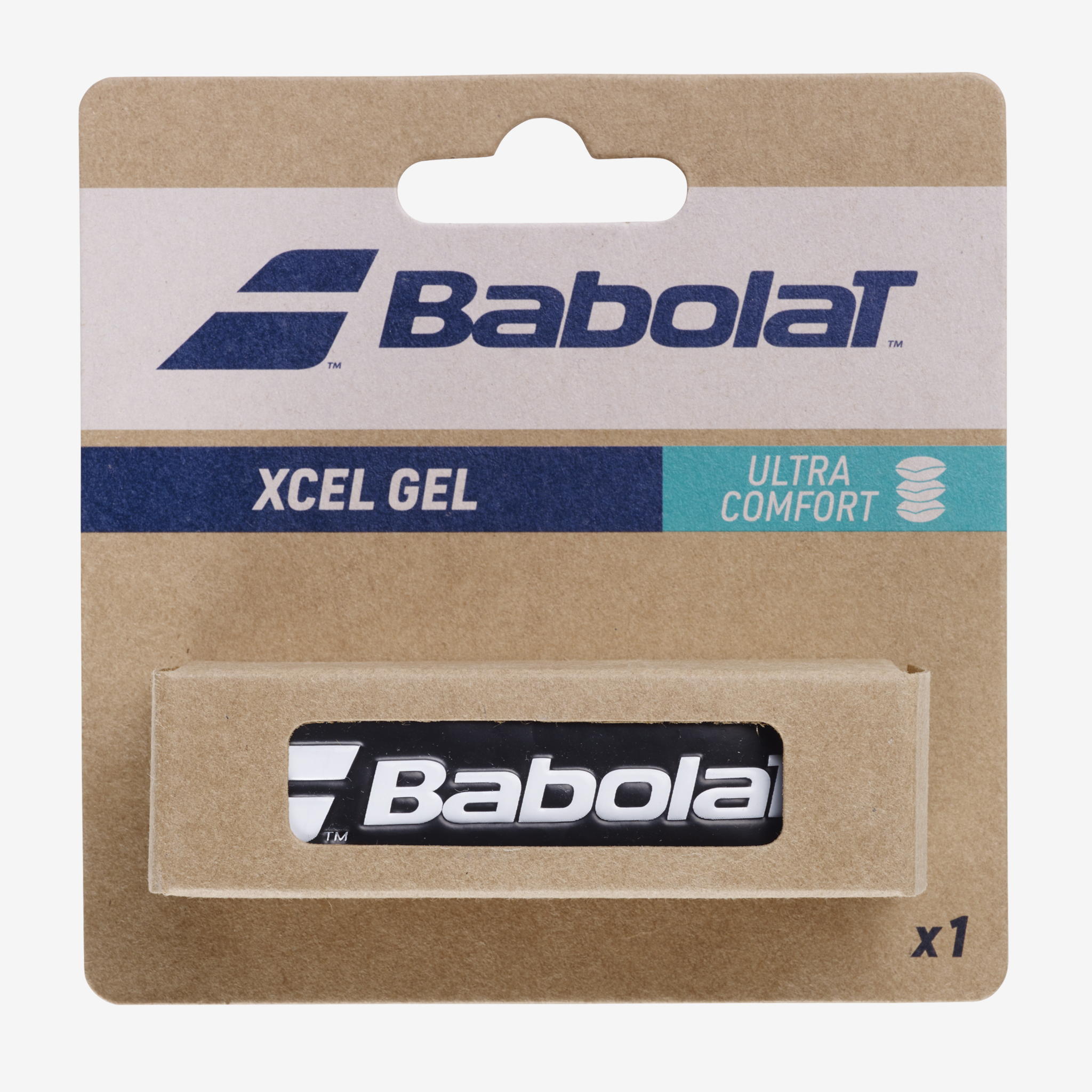 Babolat XCel Gel Comfort Replacement Grip Black