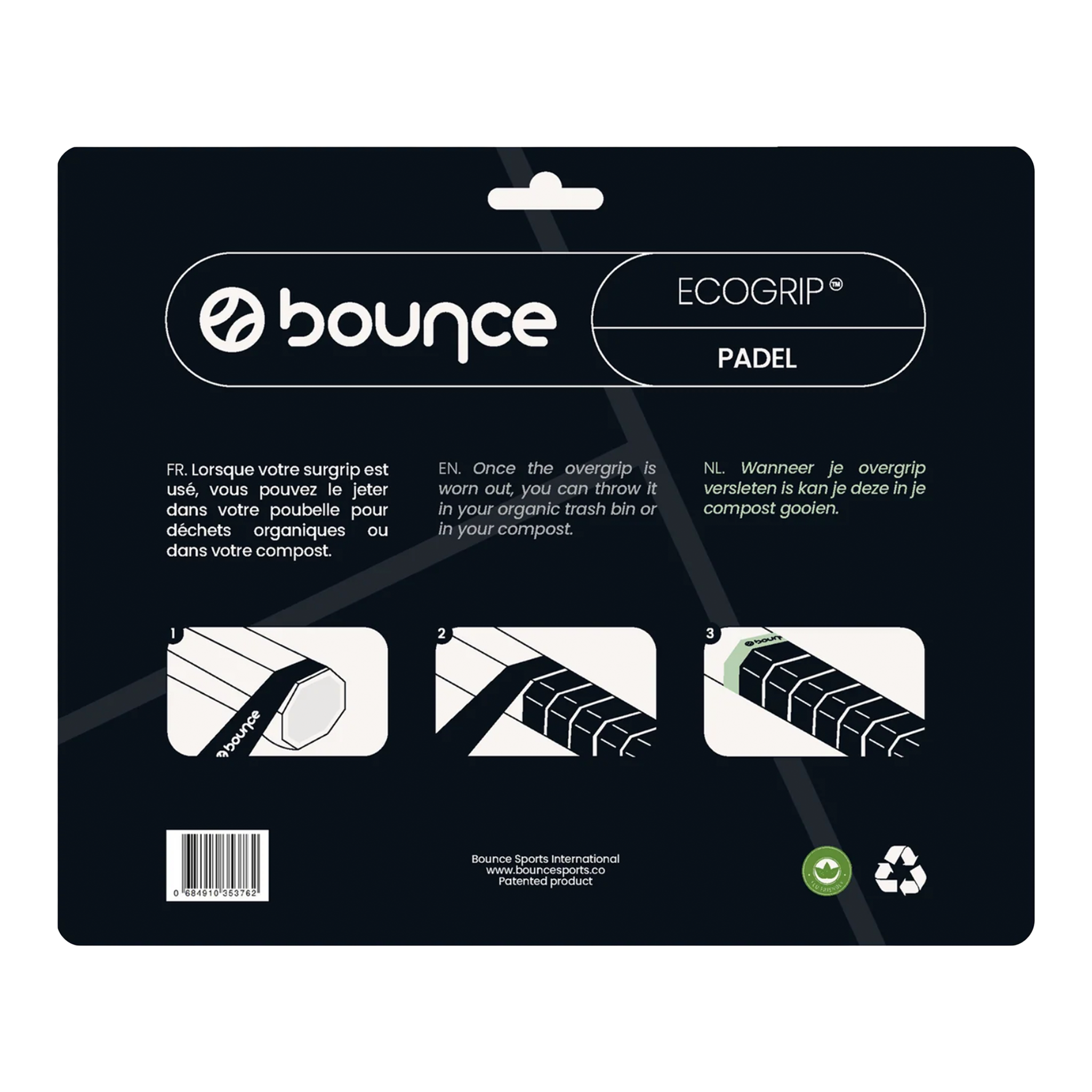 Bounce Ecogrip Padel