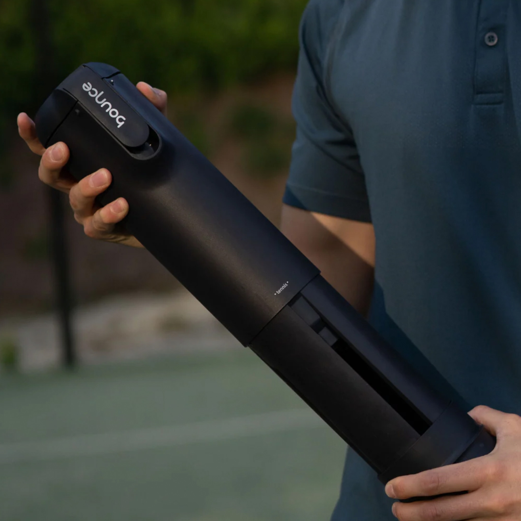 Bounce Tube Padel Ball Pressuriser (4 Ball)