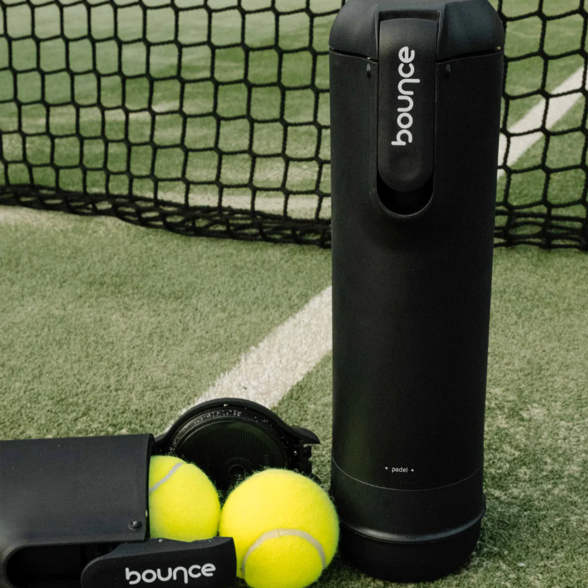 Bounce Tube Padel Ball Pressuriser (4 Ball)