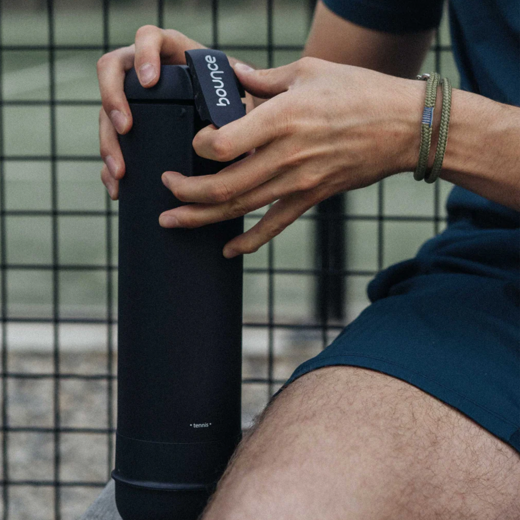 Bounce Tube Padel Ball Pressuriser (4 Ball)