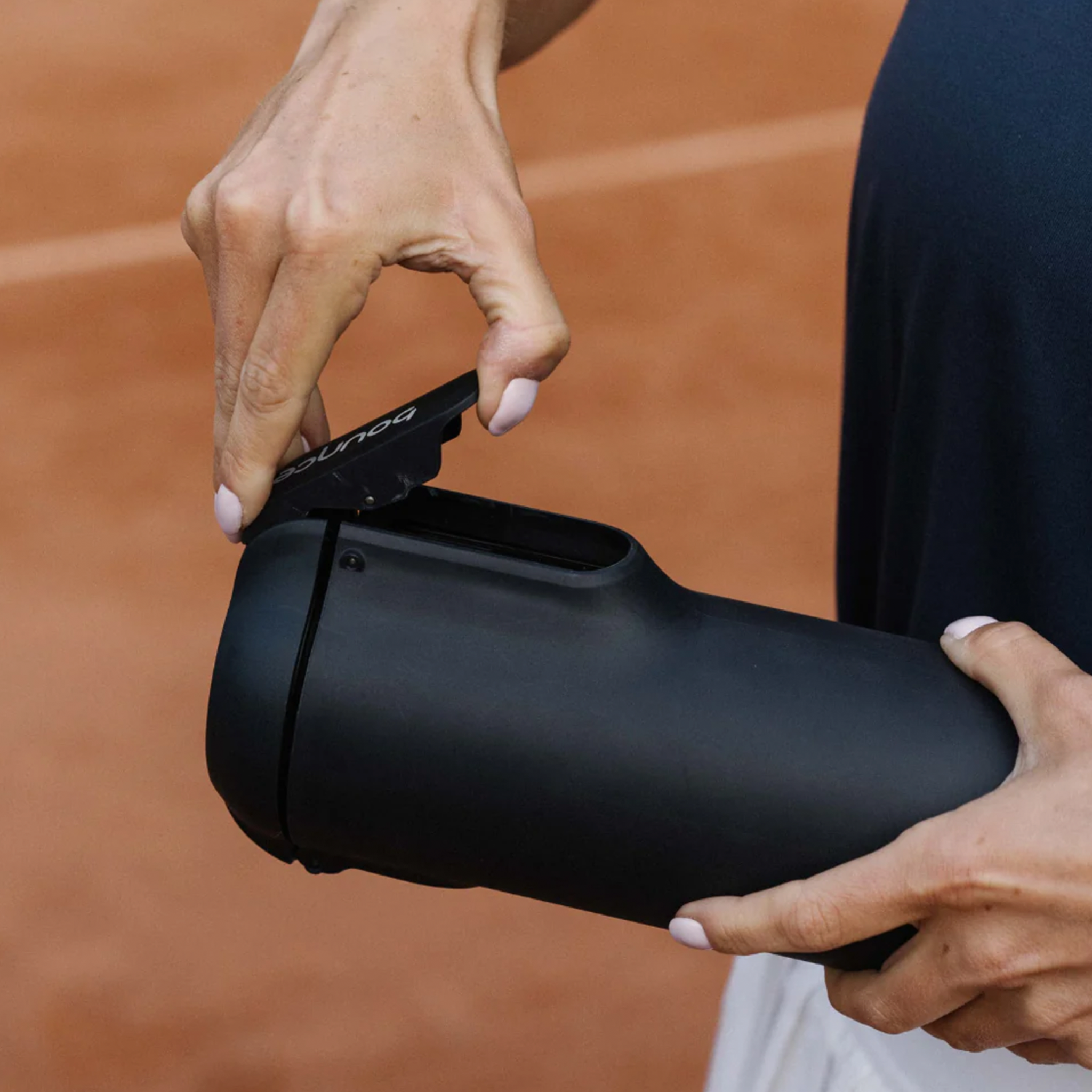 Bounce Tube Tennis Ball Pressuriser (4 Ball)