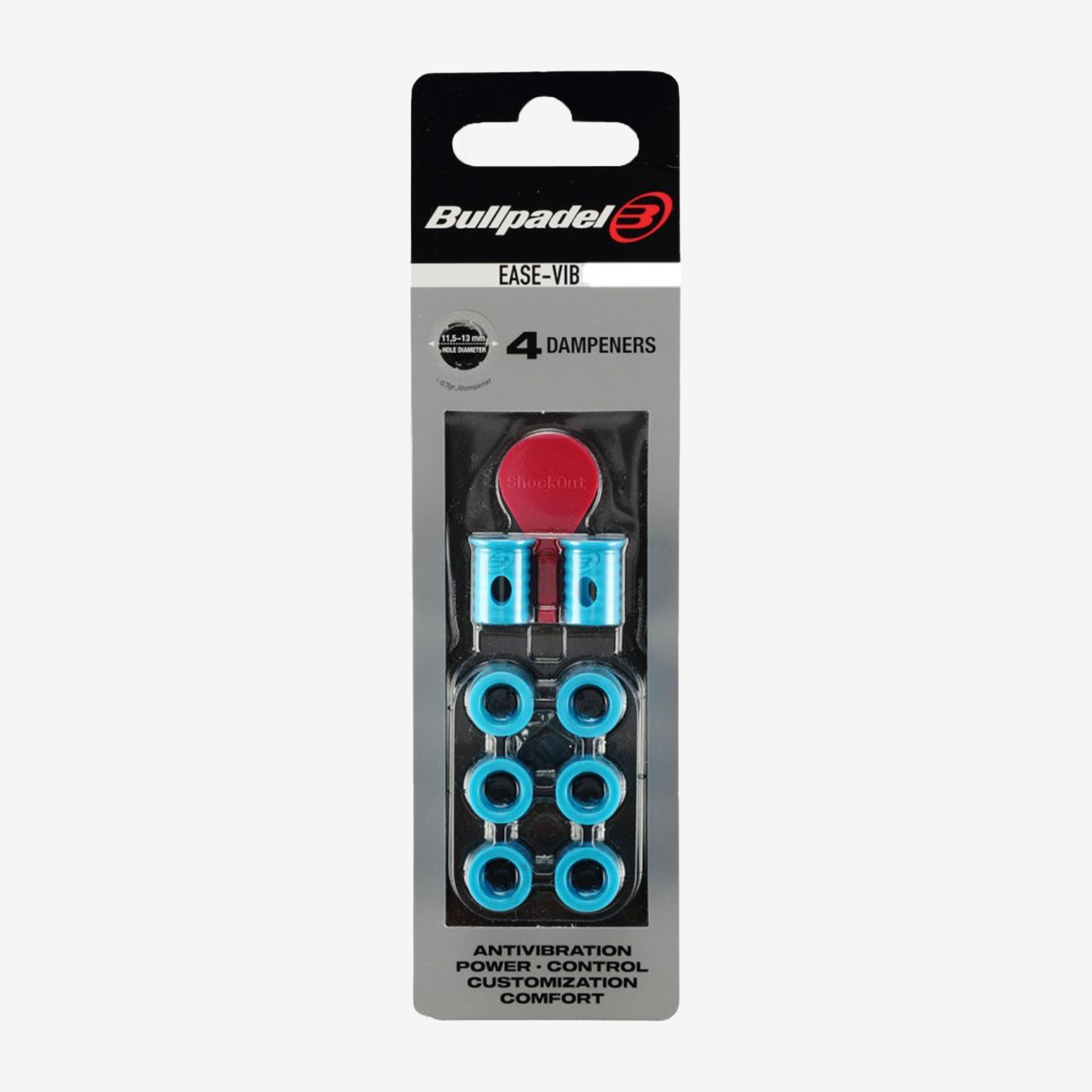 Bullpadel Ease Vibe Dampener Blue