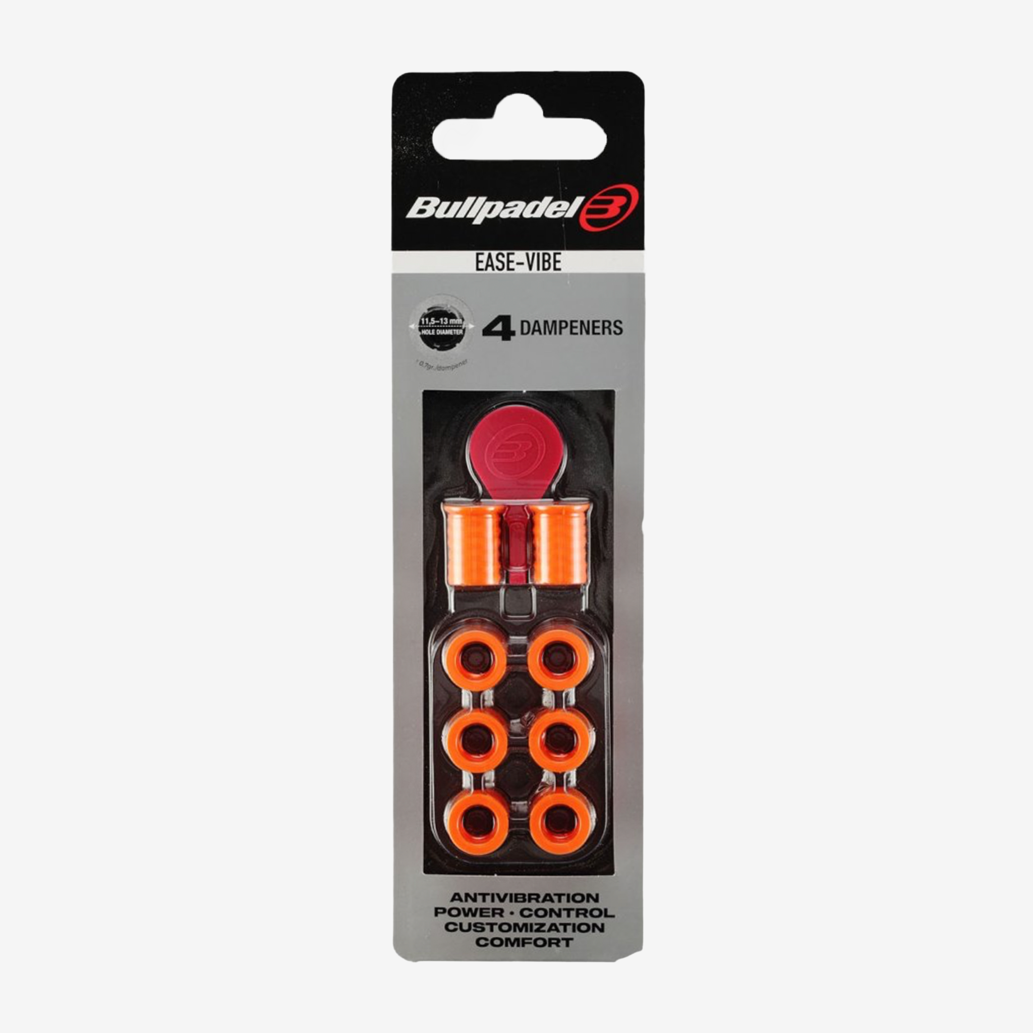 Bullpadel Ease Vibe Dampener Orange