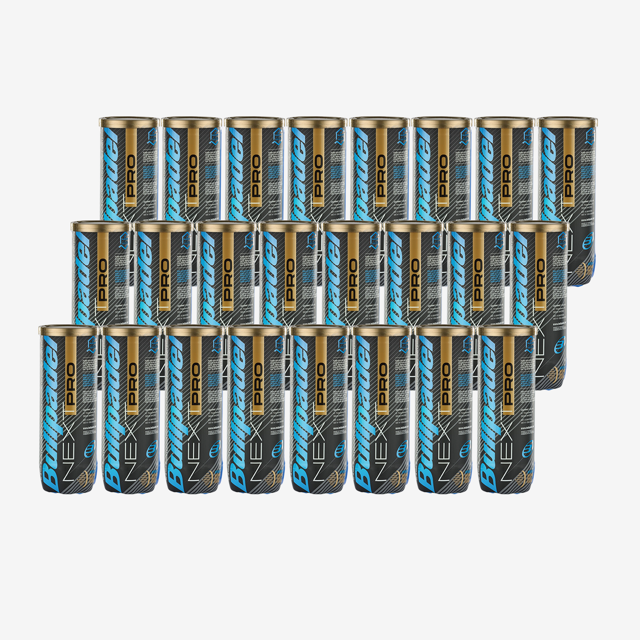 Bullpadel FIP Next Pro Padel Balls