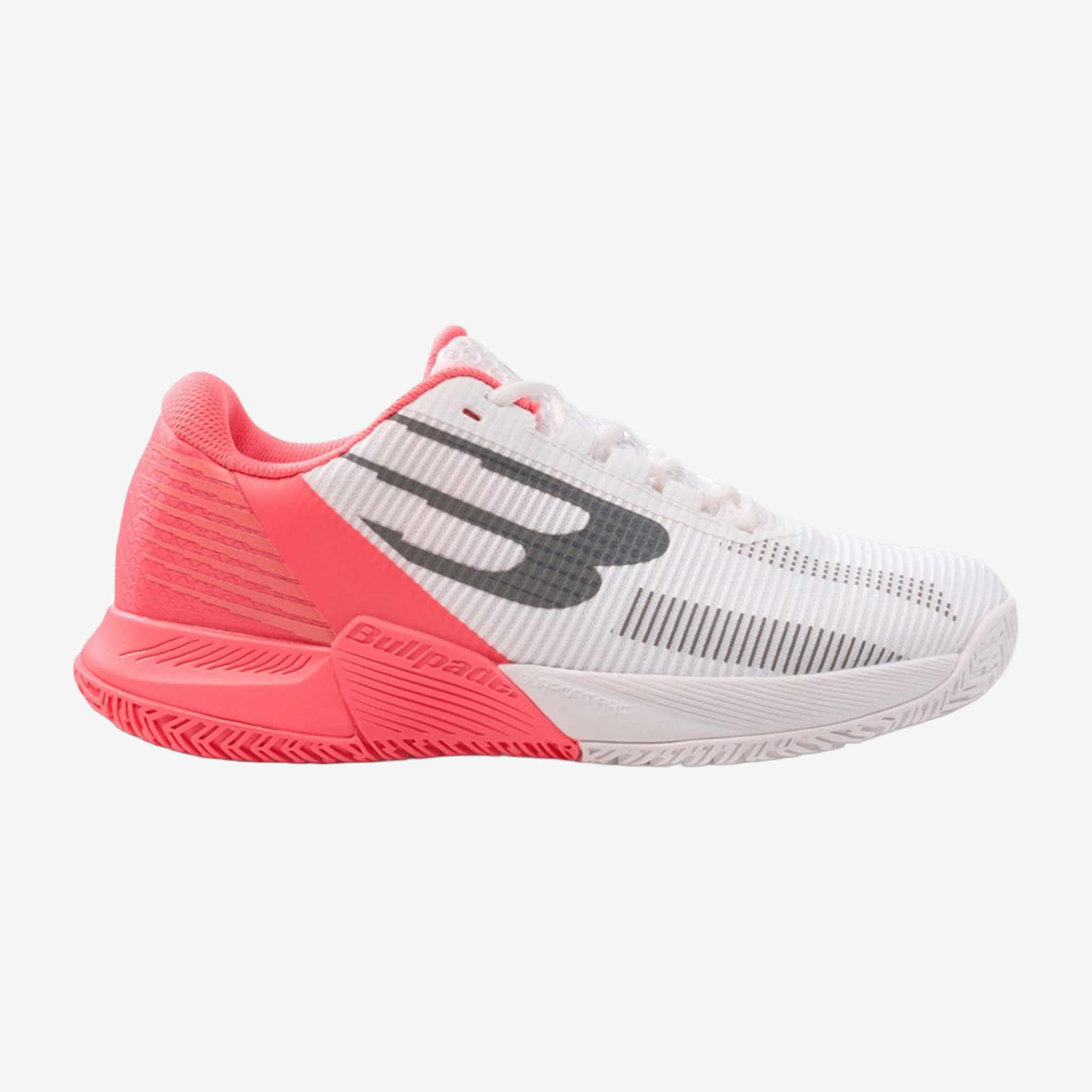 Bullpadel PRF Comfort 26V Women's White/Pink