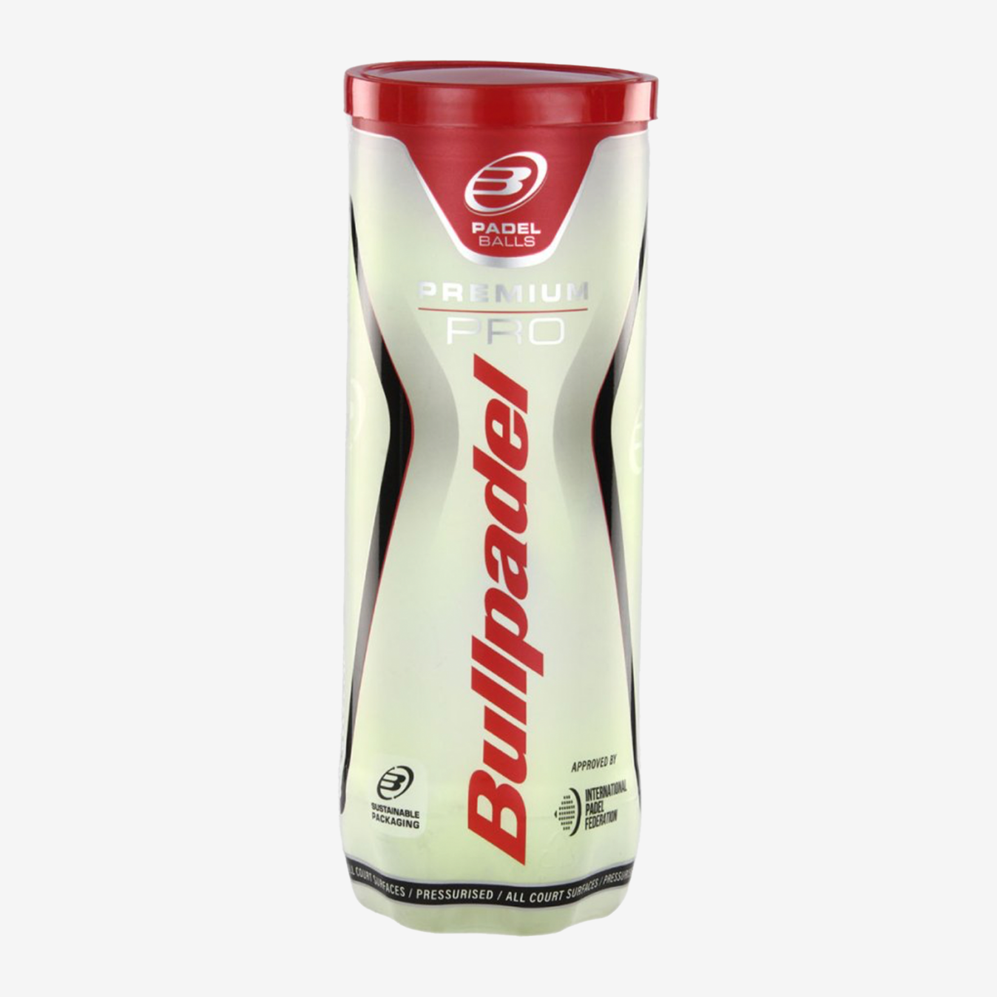 Bullpadel Premium Pro Padel Balls