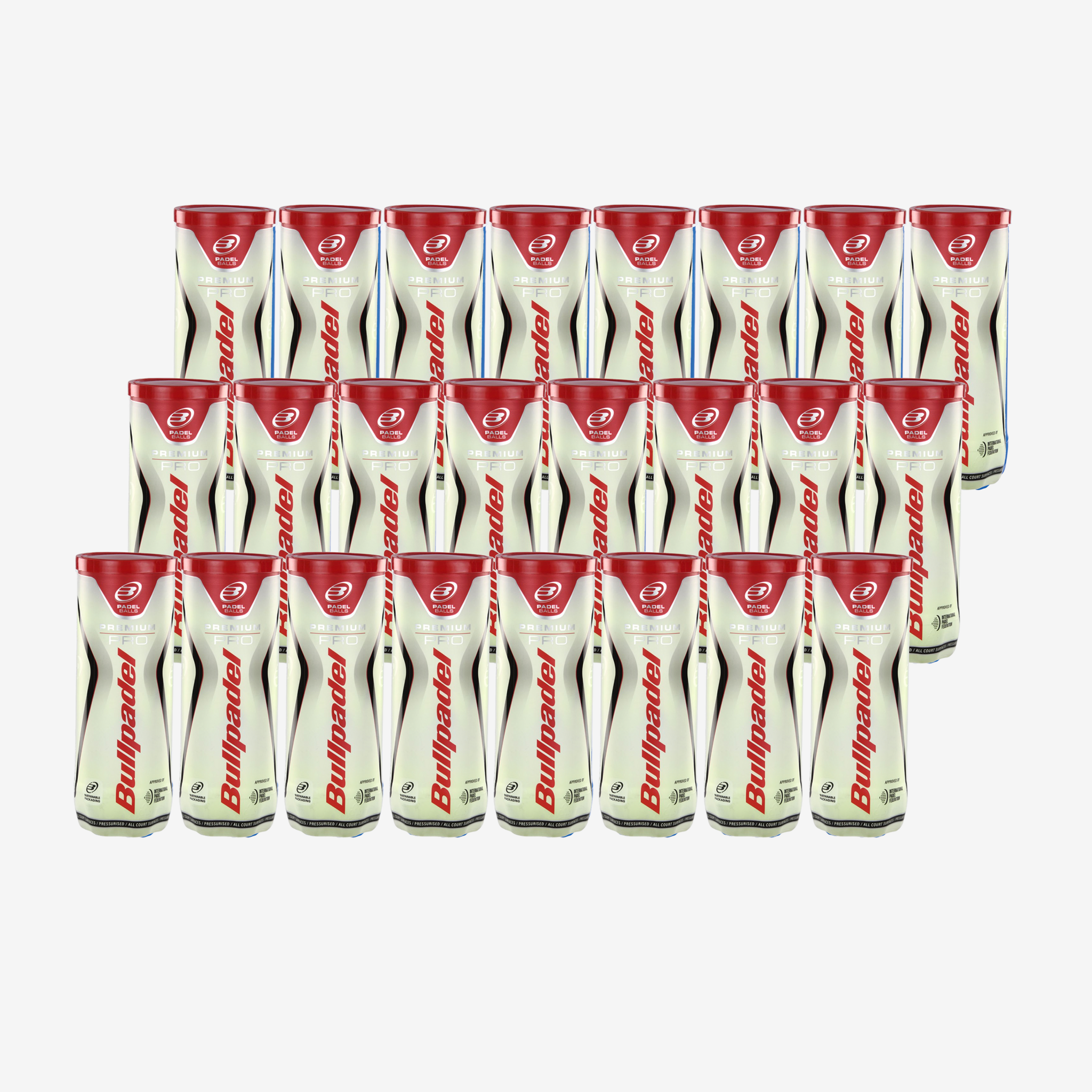 Bullpadel Premium Pro Padel Balls