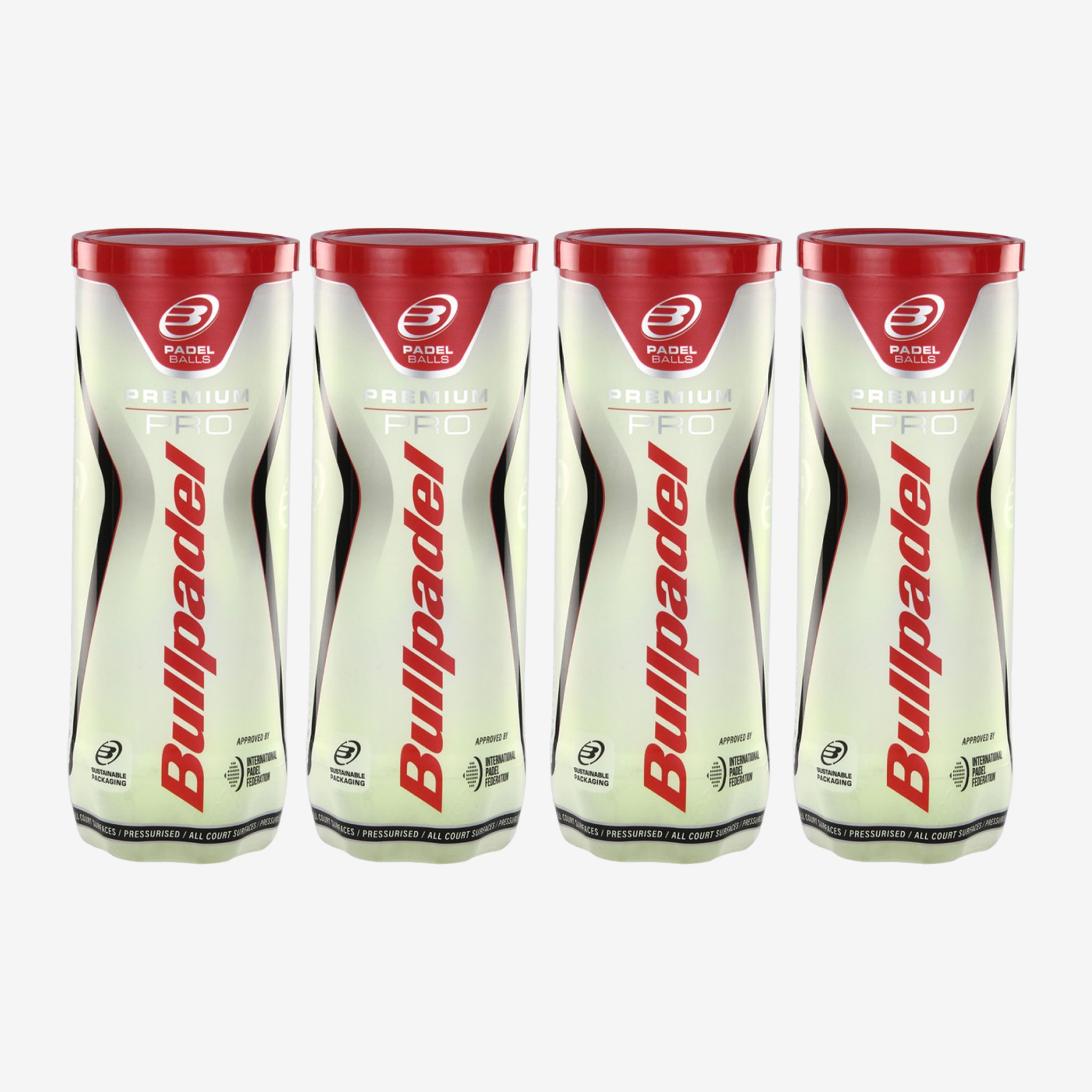 Bullpadel Premium Pro Padel Balls