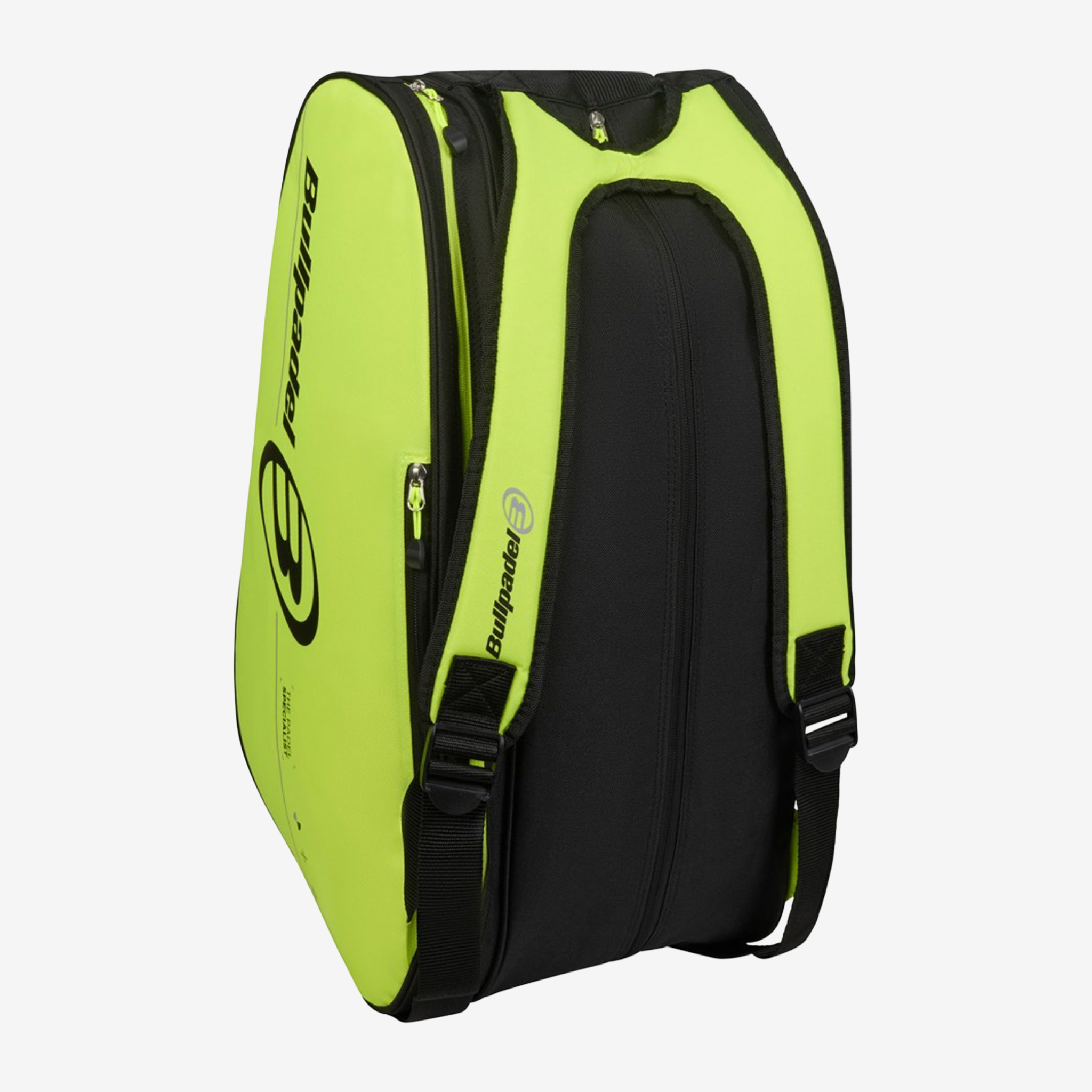 Bullpadel Tour Racket Bag Yellow (2026)